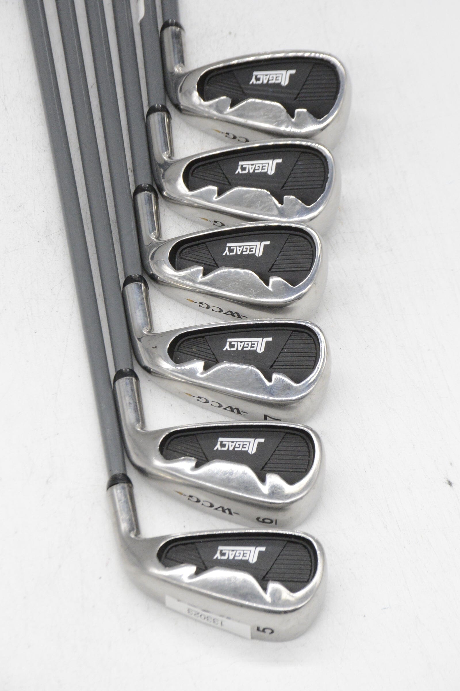 Warrior Legacy 5-PW Iron Set R Flex -0.75" Golf Clubs GolfRoots 