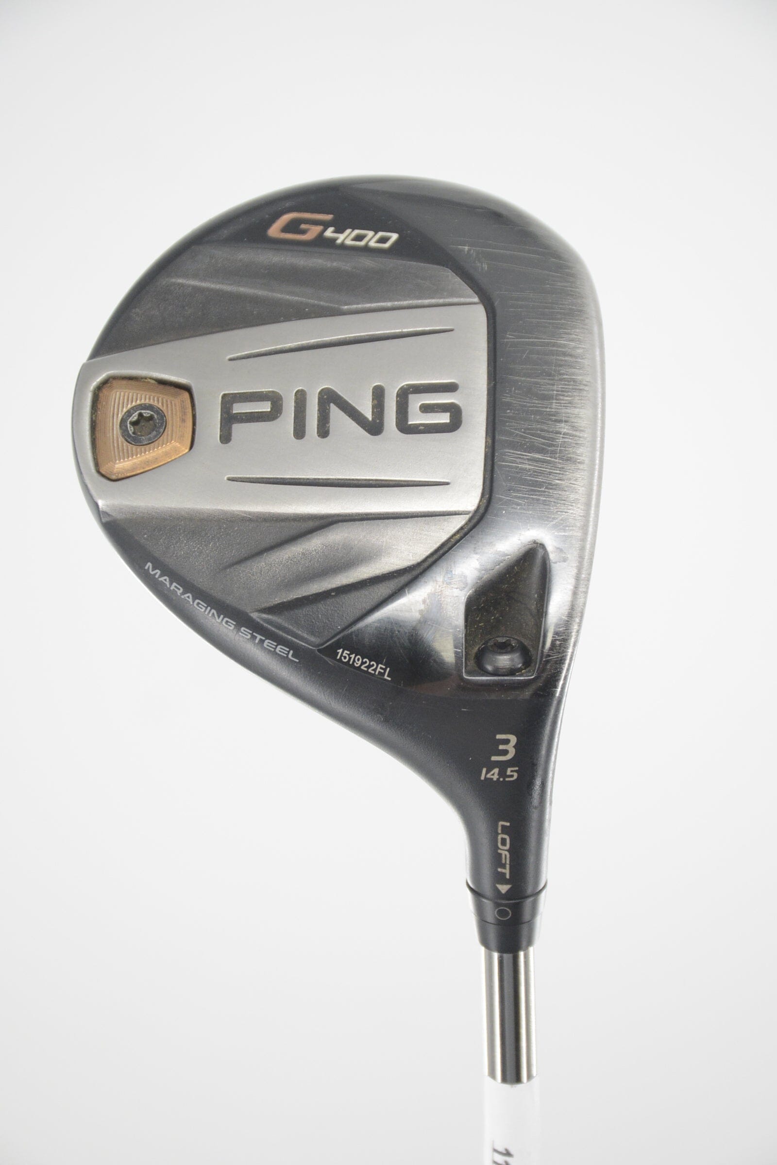 Ping G400 3 Wood S Flex 42.5" Golf Clubs GolfRoots 