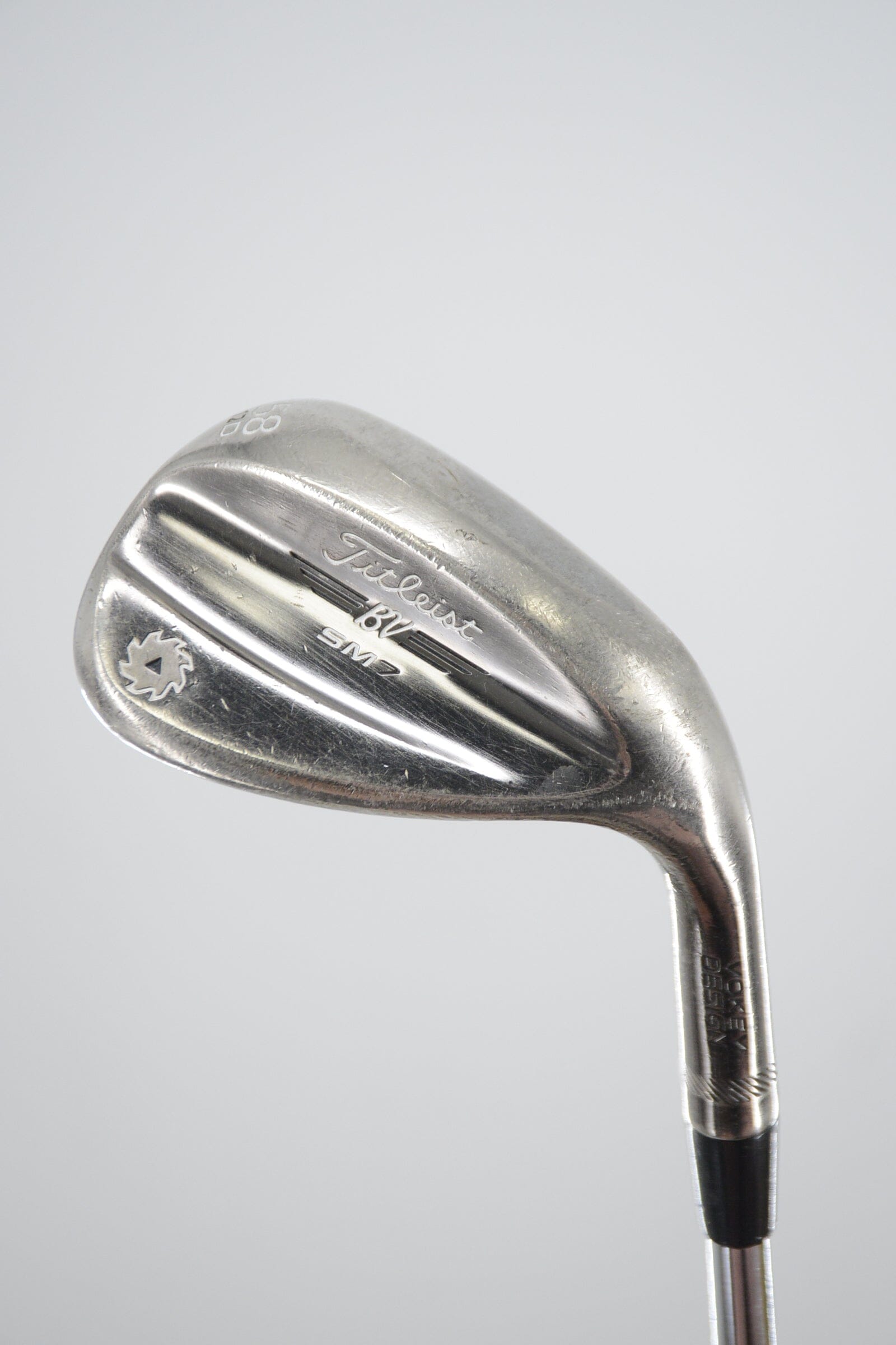 Titleist Vokey SM7 Brushed Steel 58 Degree Wedge Wedge Flex 35" Golf Clubs GolfRoots 