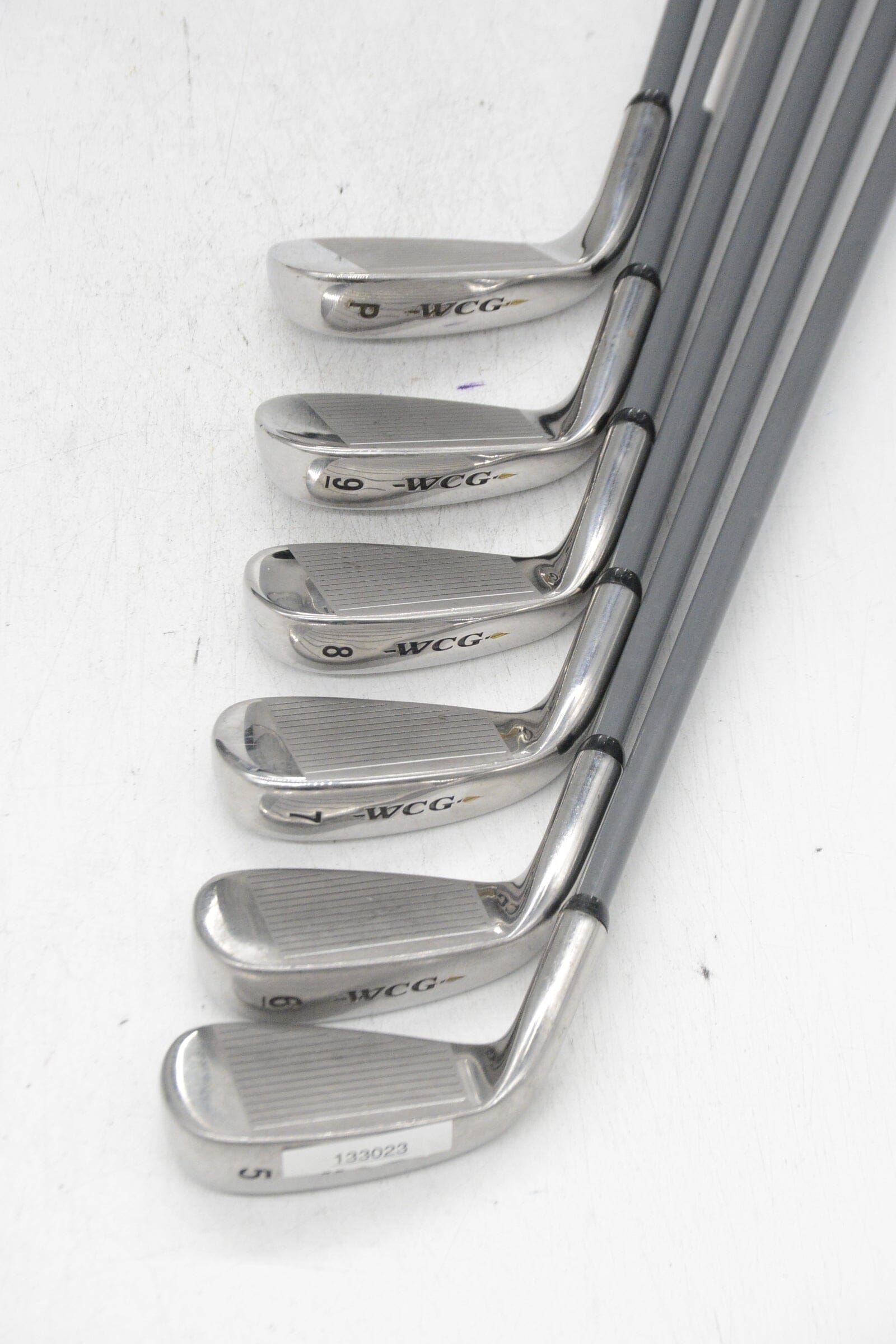 Warrior Legacy 5-PW Iron Set R Flex -0.75" Golf Clubs GolfRoots 