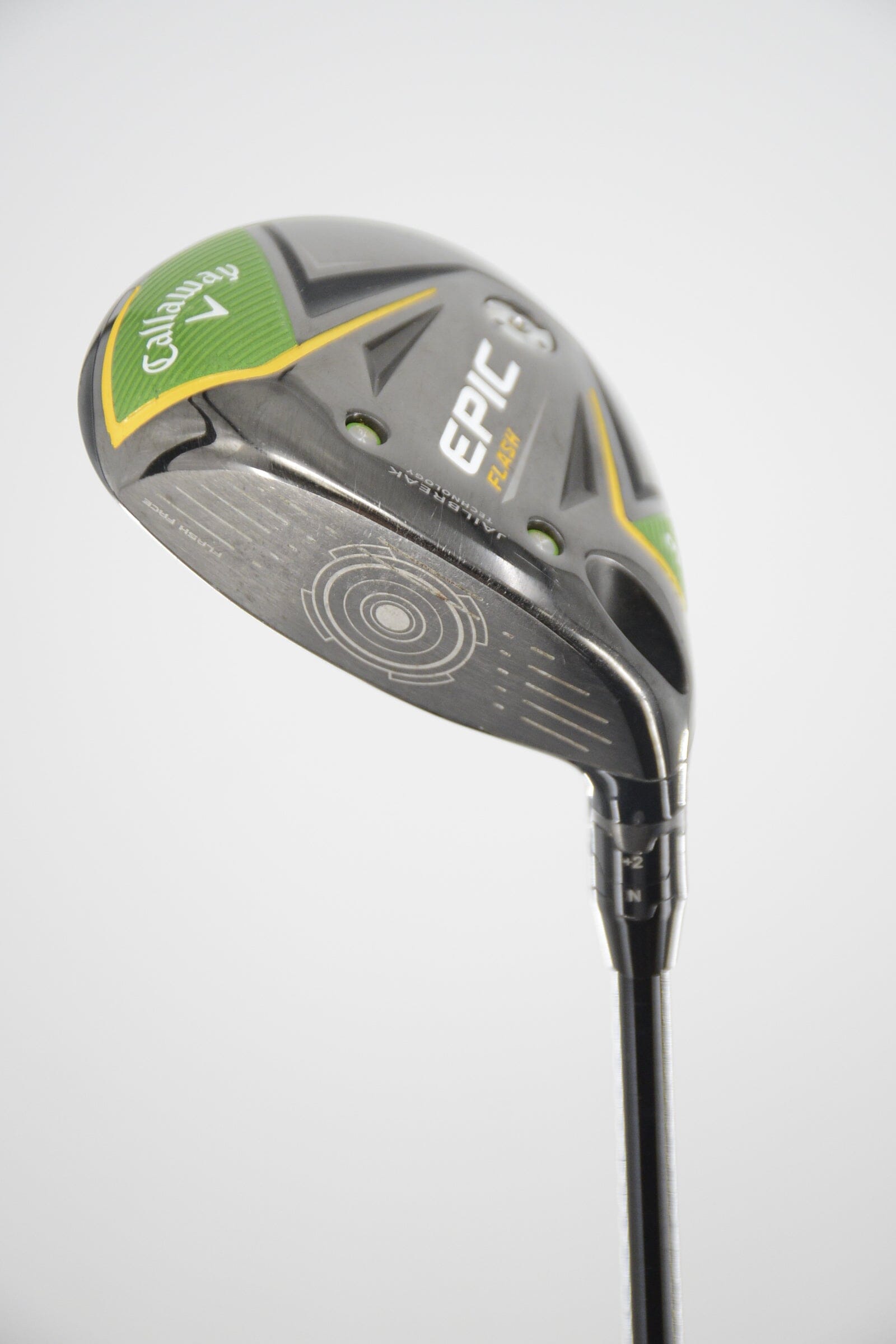 Lefty Callaway Epic Flash 3 Wood S Flex 42.75" Golf Clubs GolfRoots 