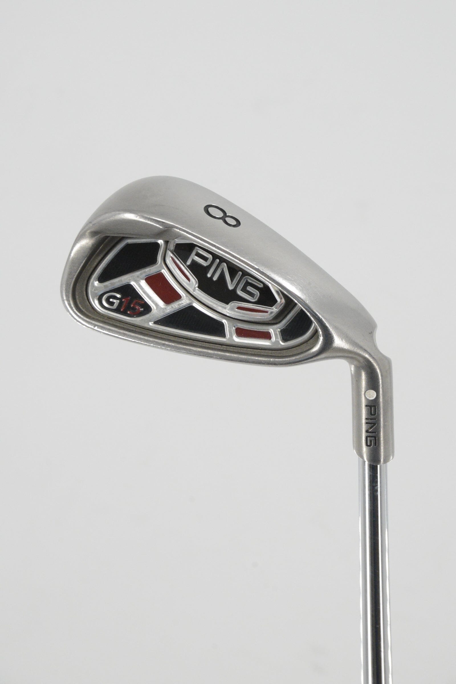 Ping G15 4-PW Iron Set S Flex +0.25" Golf Clubs GolfRoots 