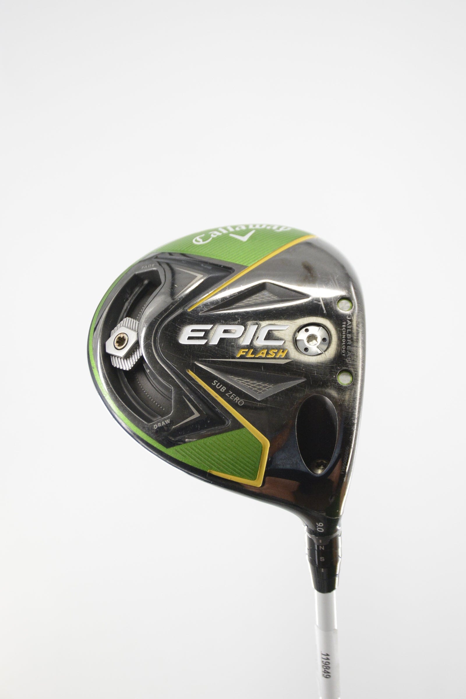 Callaway Epic Flash Sub Zero 9 Degree Driver X Flex 45.25"