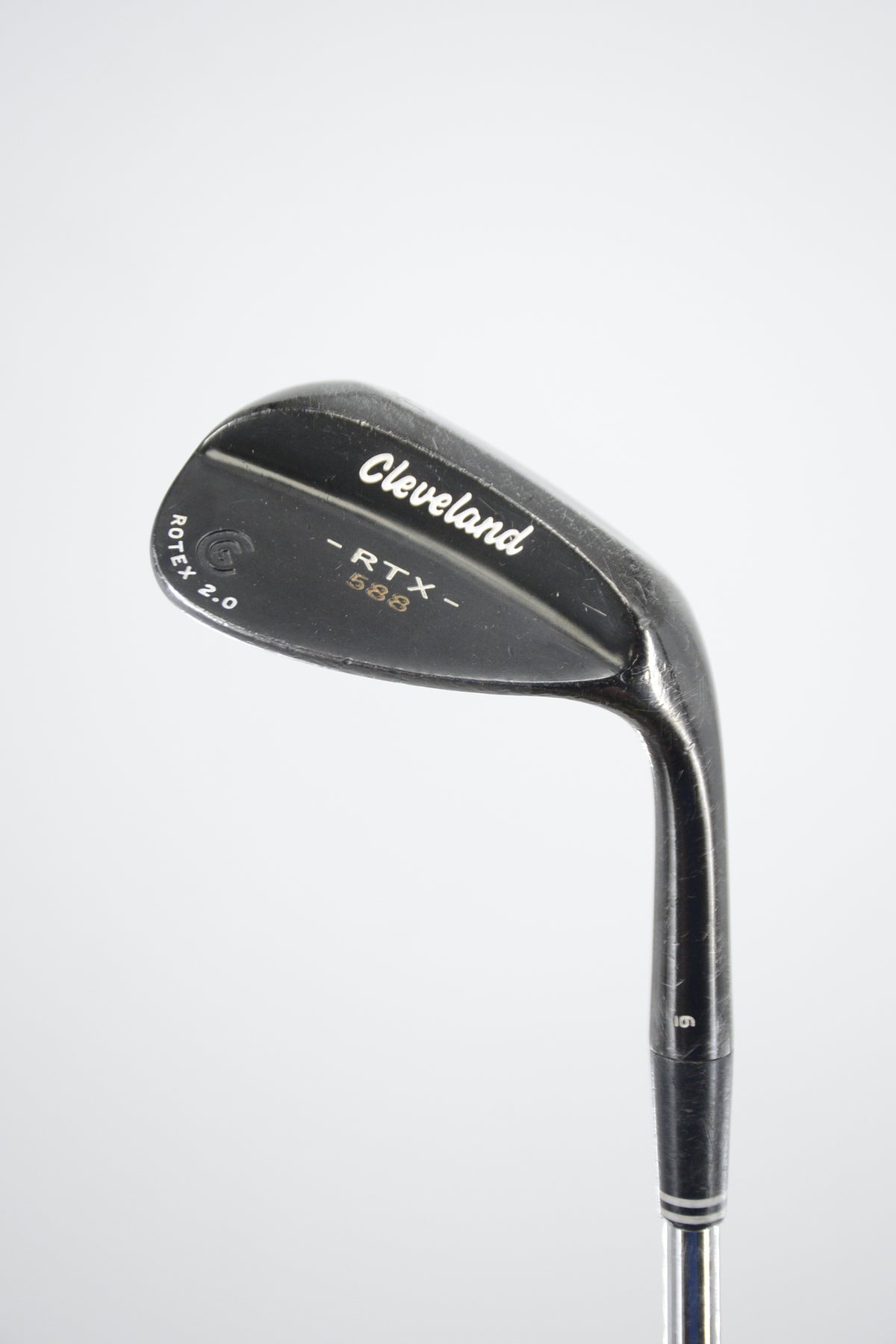 Cleveland 588 RTX 2.0 Black Satin 60 Degree Wedge Wedge Flex 35"