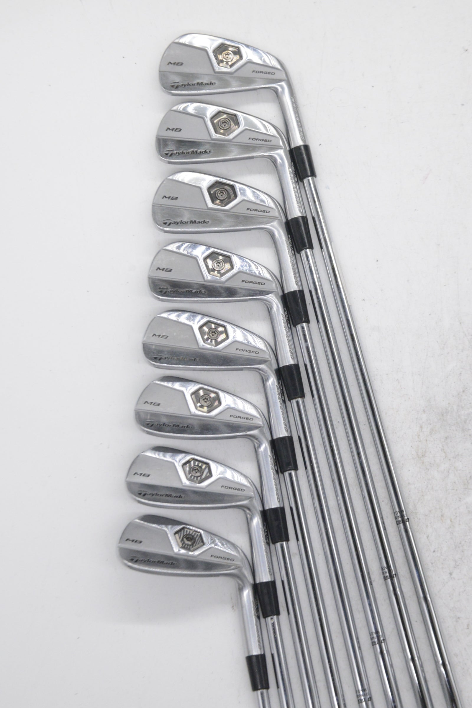 TaylorMade Tour Preferred MB 3-PW Iron Set S Flex Std Length