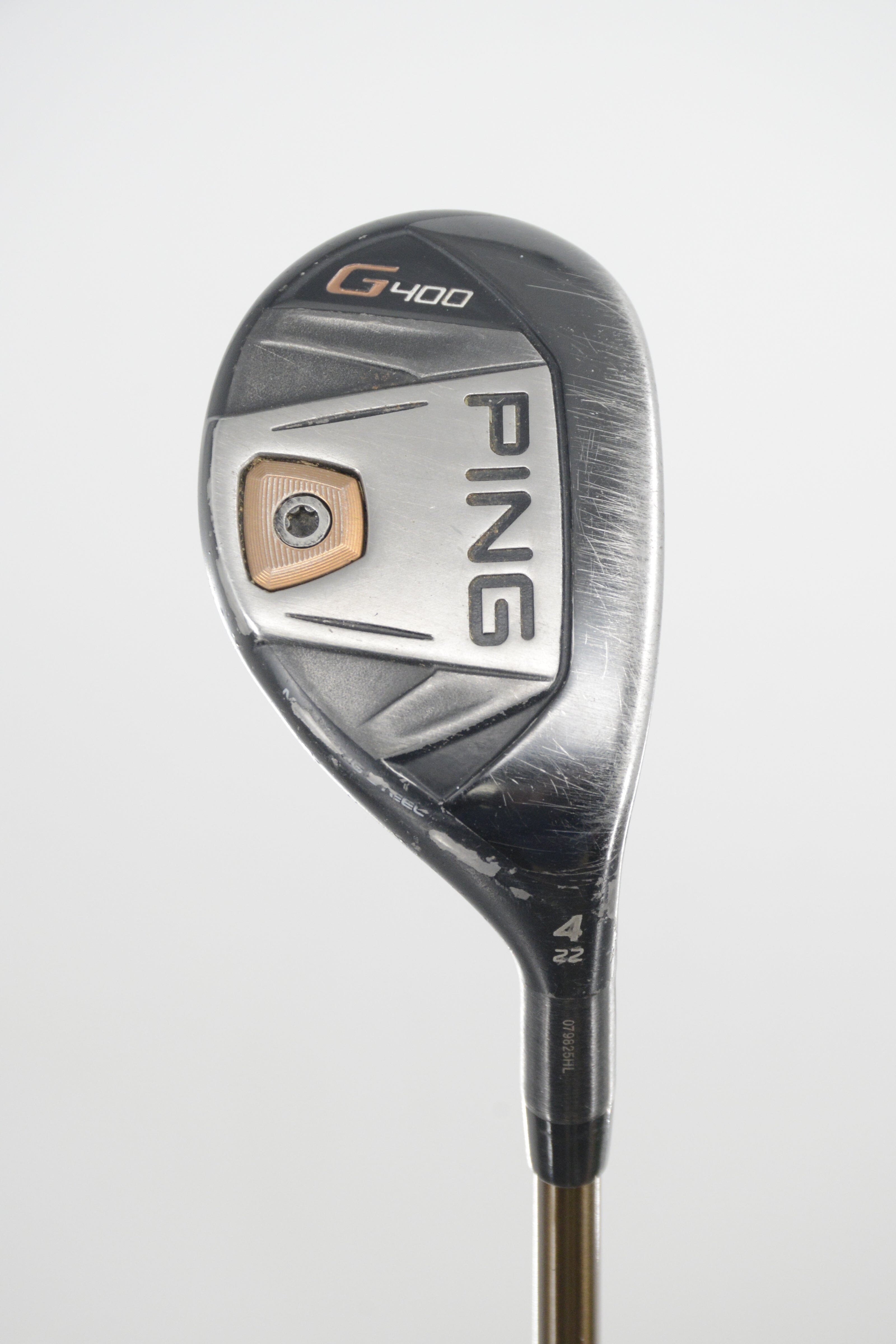 Ping G400 4 Hybrid R Flex 39.5" Golf Clubs GolfRoots 