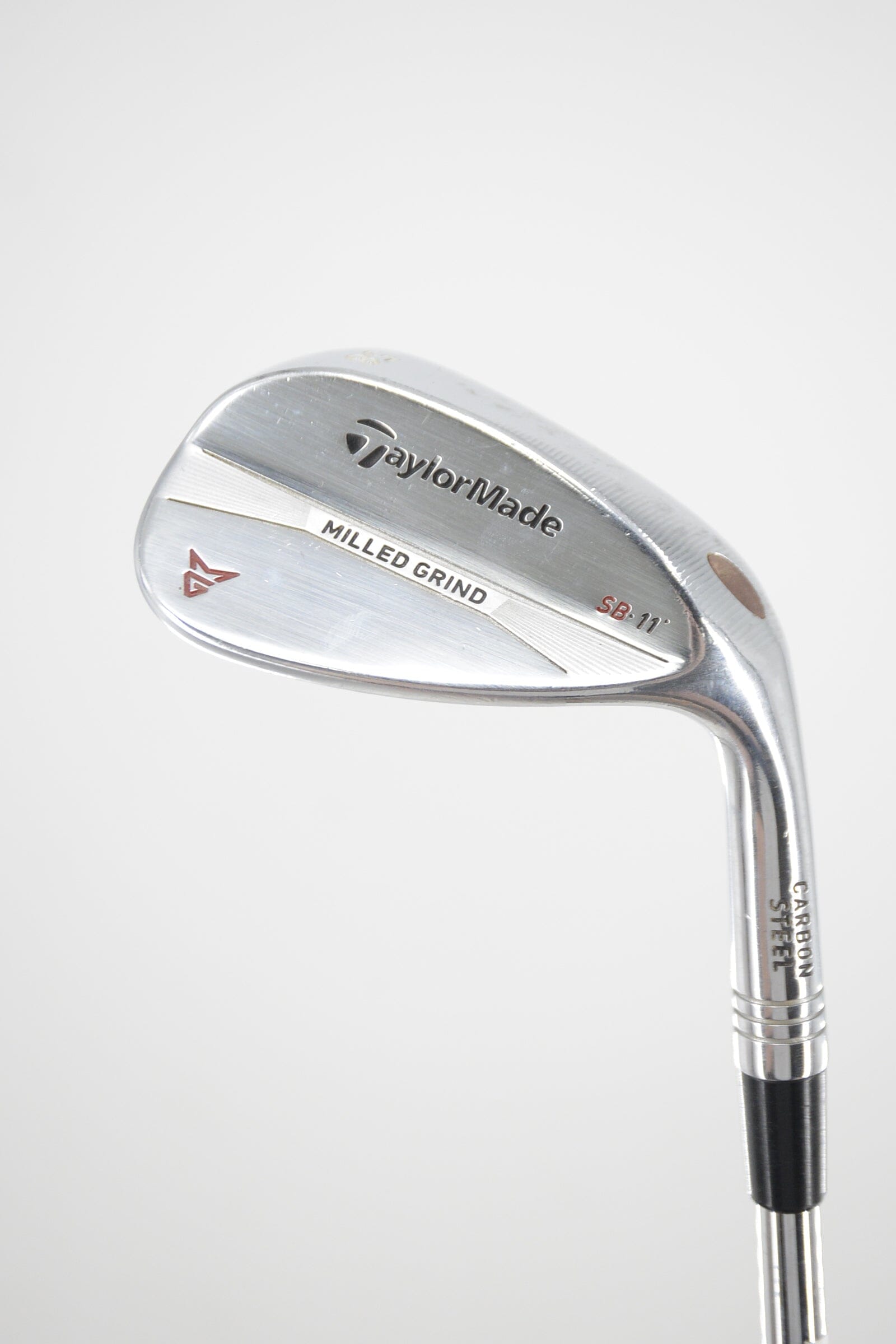 TaylorMade Milled Grind Satin Chrome 58 Degree Wedge Wedge Flex 34.5"