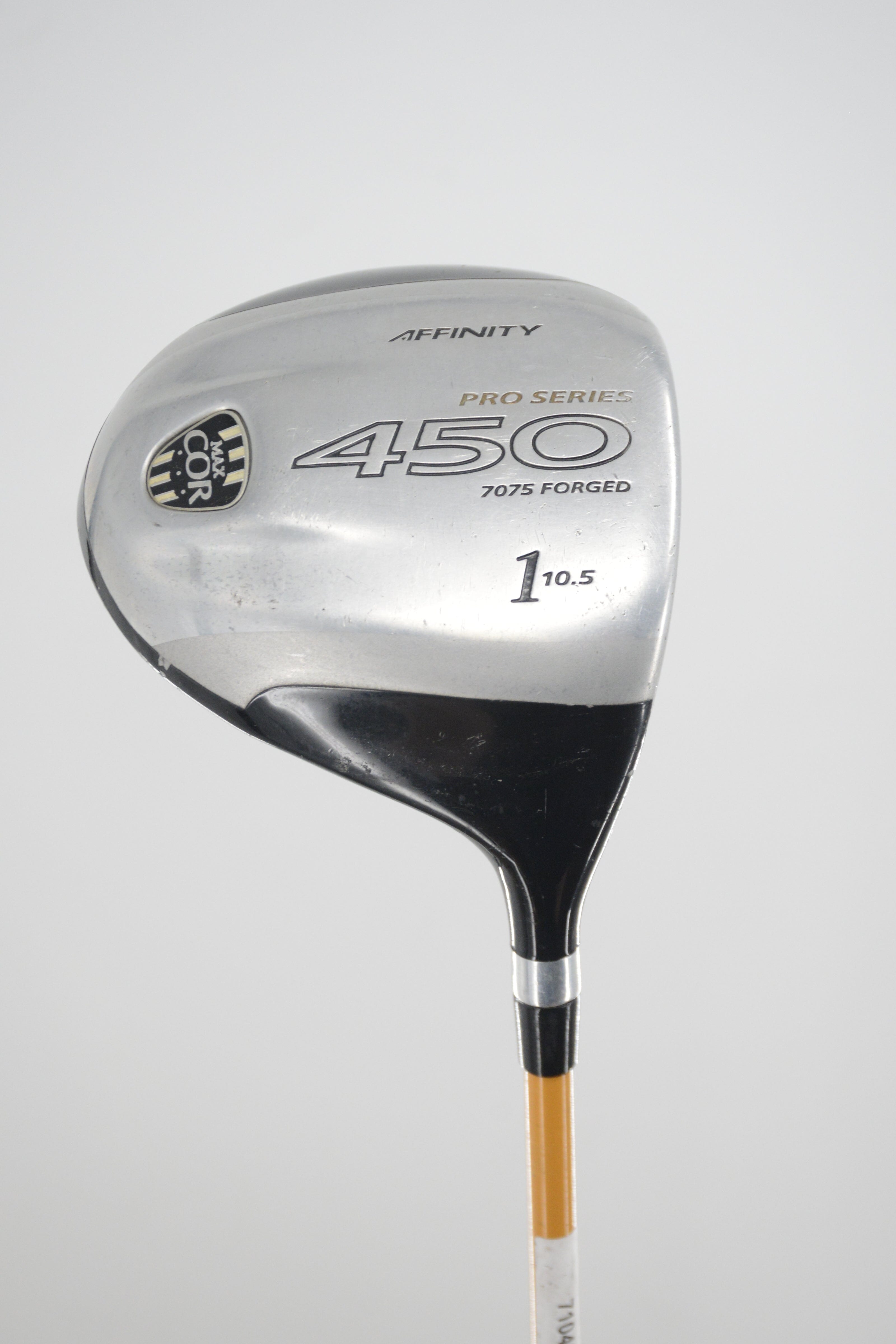 Affinity Pro Series 10.5 Degree Driver R Flex 45.5" Golf Clubs GolfRoots 