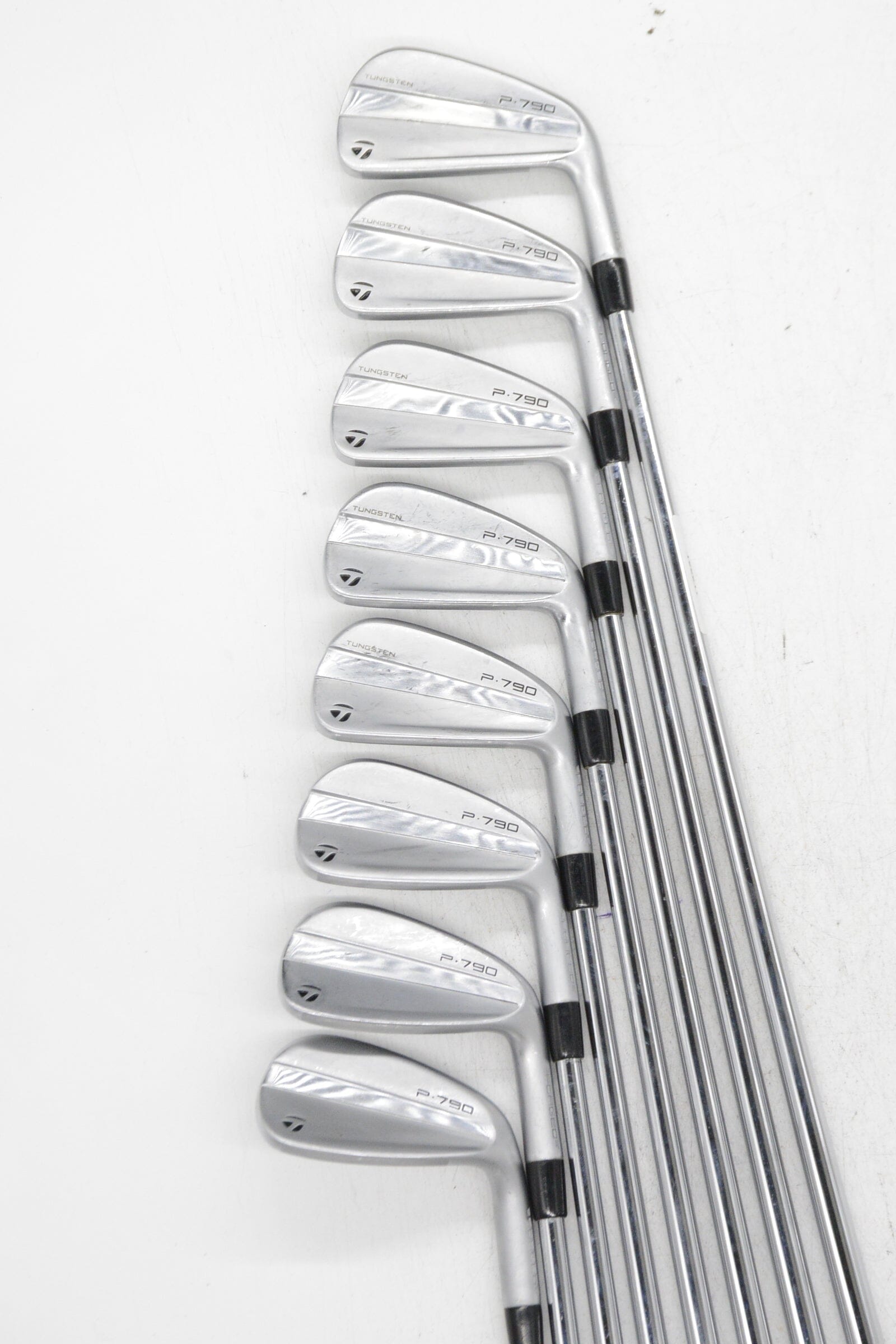 TaylorMade P790 2023 3-PW Iron Set X Flex +1" Golf Clubs GolfRoots 