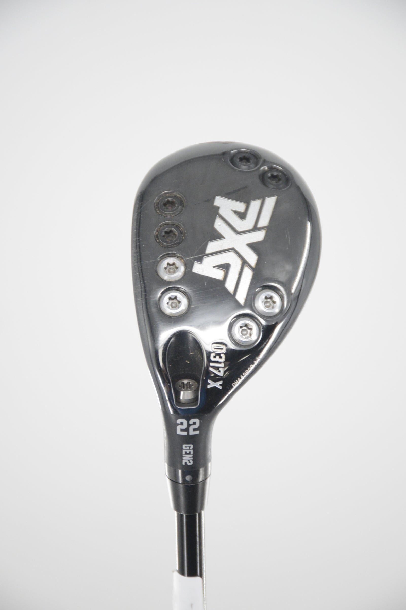 Lefty pxg 0317X Gen 2 22 Degree Hybrid X Flex 40" Golf Clubs GolfRoots 