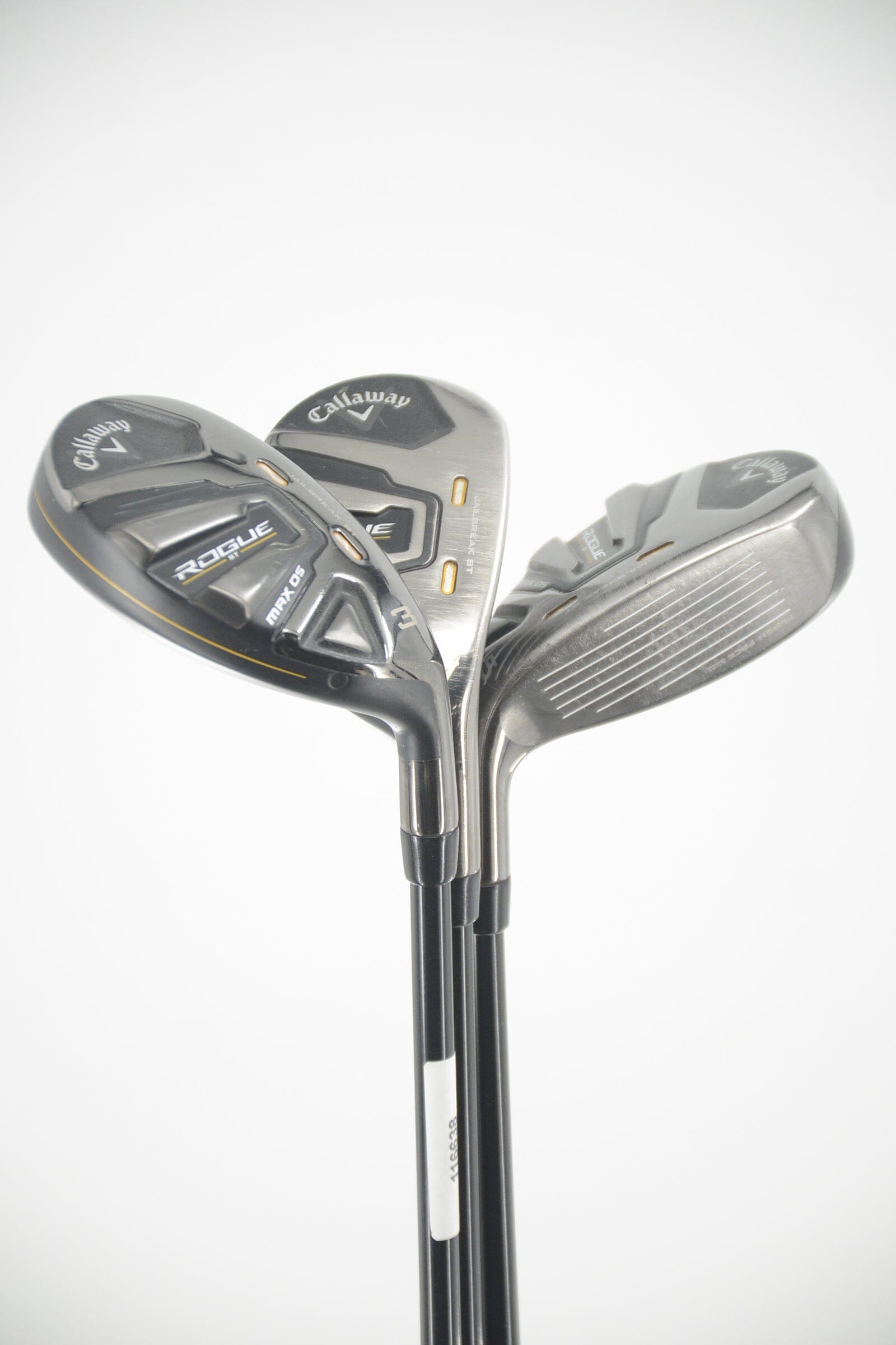 Callaway Rogue ST Max OS 3H, 4H, 5H Hybrid Set S Flex Golf Clubs GolfRoots 