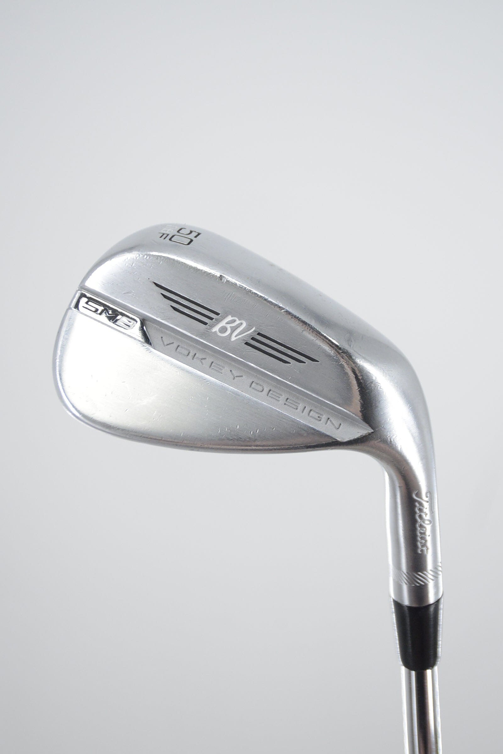 Titleist Vokey SM8 Tour Chrome 50 Degree Wedge Wedge Flex 35.25" Golf Clubs GolfRoots 