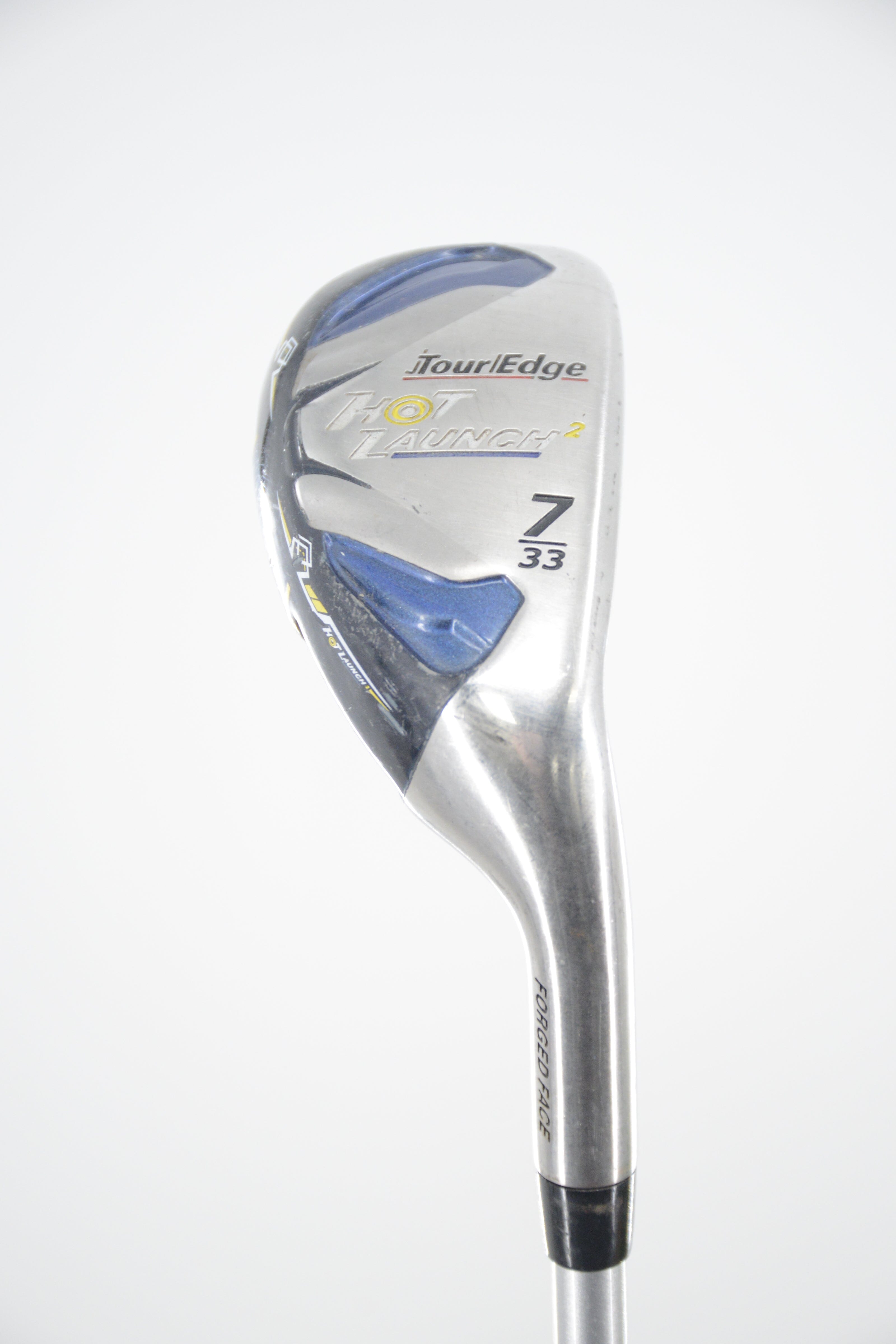 Tour Edge Hot Launch 2 7 Hybrid SR Flex 36.75" Golf Clubs GolfRoots 