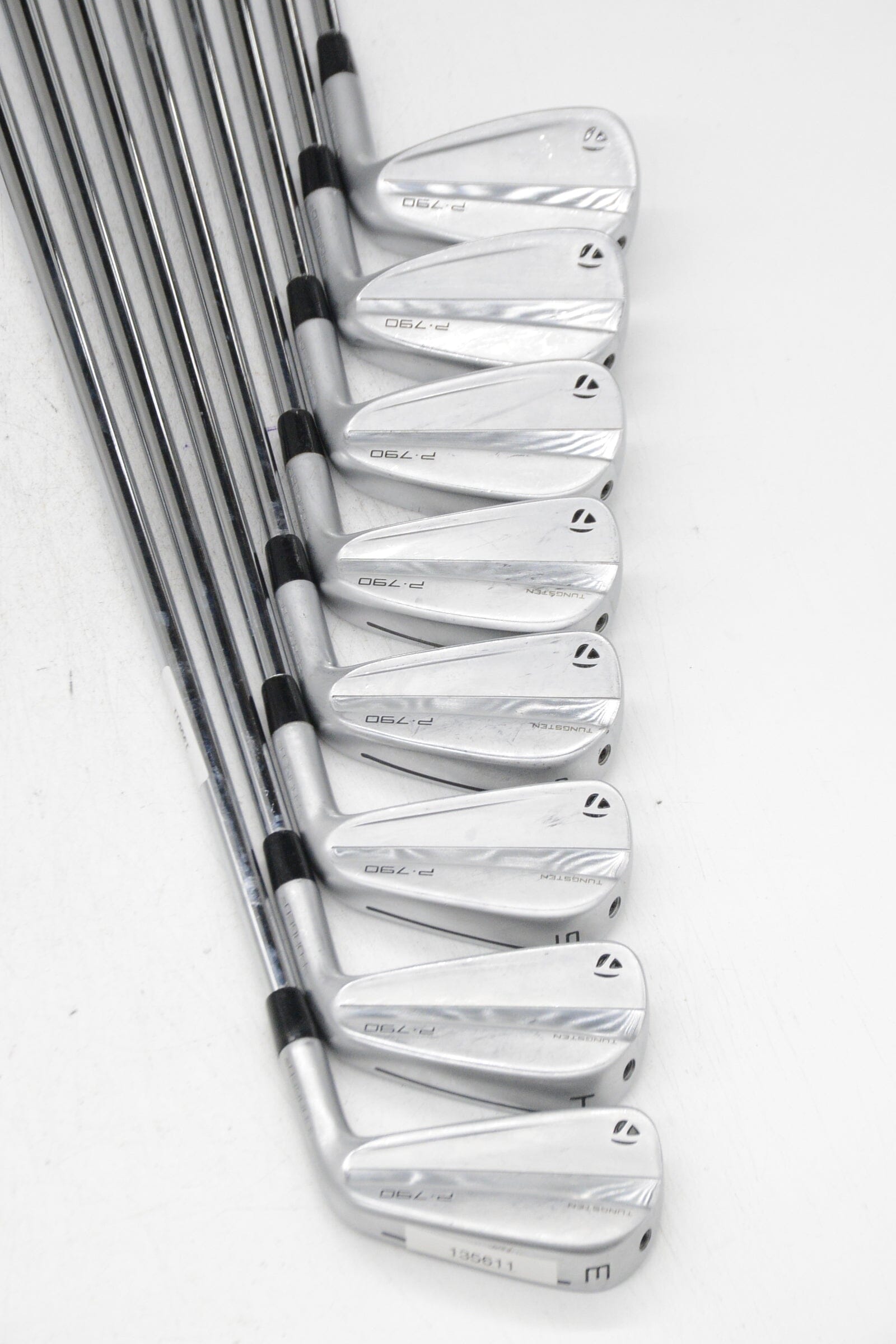 TaylorMade P790 2023 3-PW Iron Set X Flex +1" Golf Clubs GolfRoots 