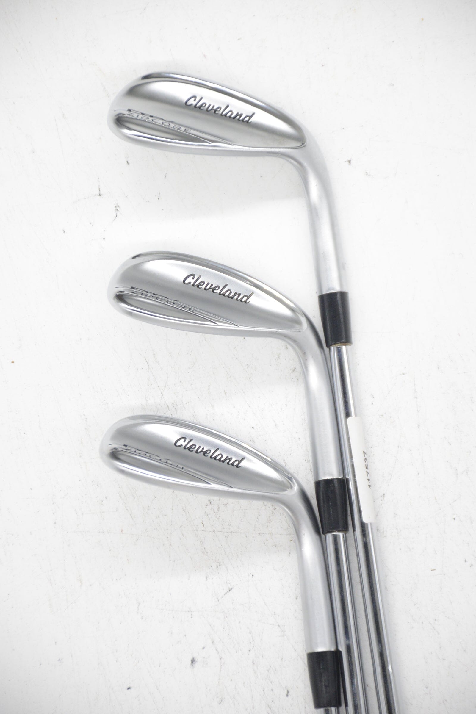 Cleveland RTX Zipcore Tour Satin 52, 56, 60 Degree Wedge Set S Flex
