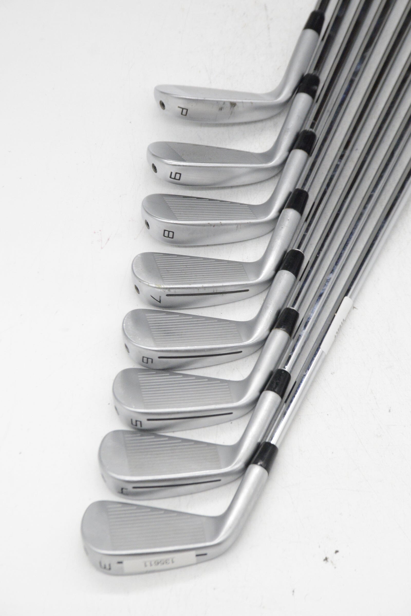 TaylorMade P790 2023 3-PW Iron Set X Flex +1" Golf Clubs GolfRoots 