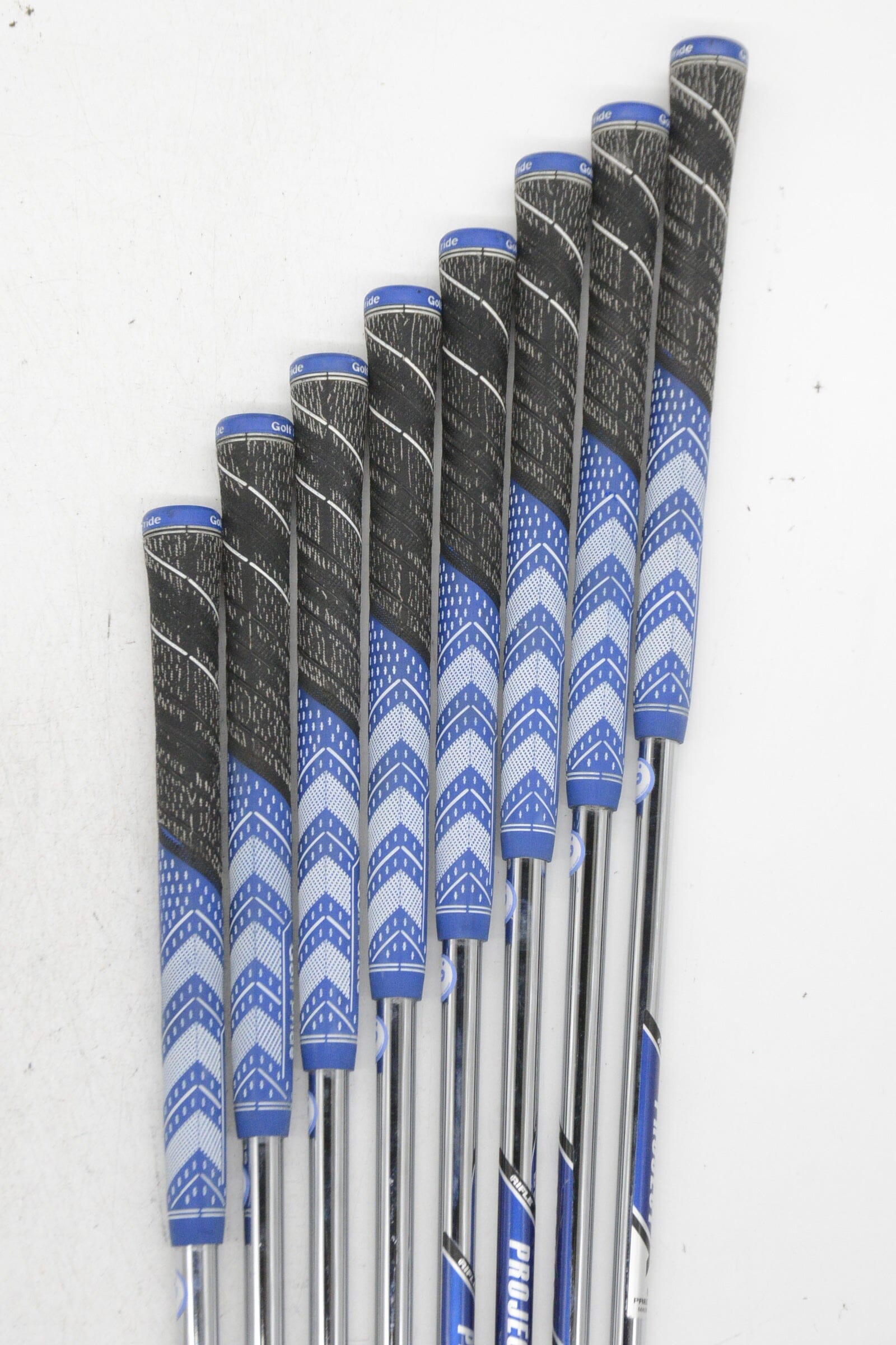 TaylorMade P790 2023 3-PW Iron Set X Flex +1" Golf Clubs GolfRoots 