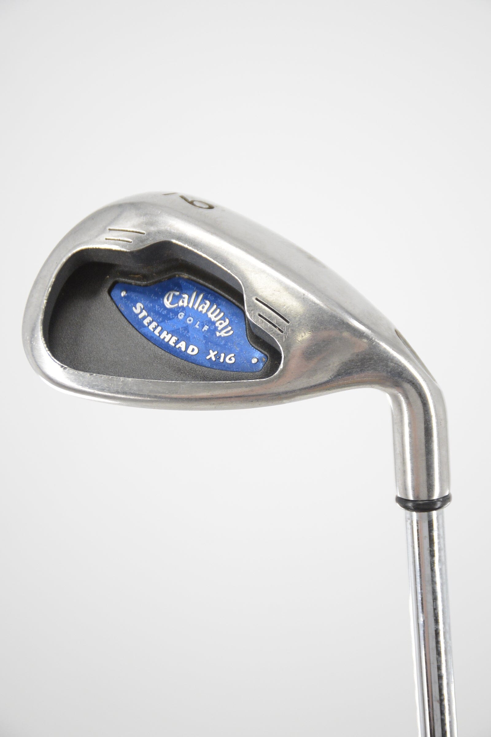 Callaway Steelhead X-16 9 Iron S Flex 35.75"