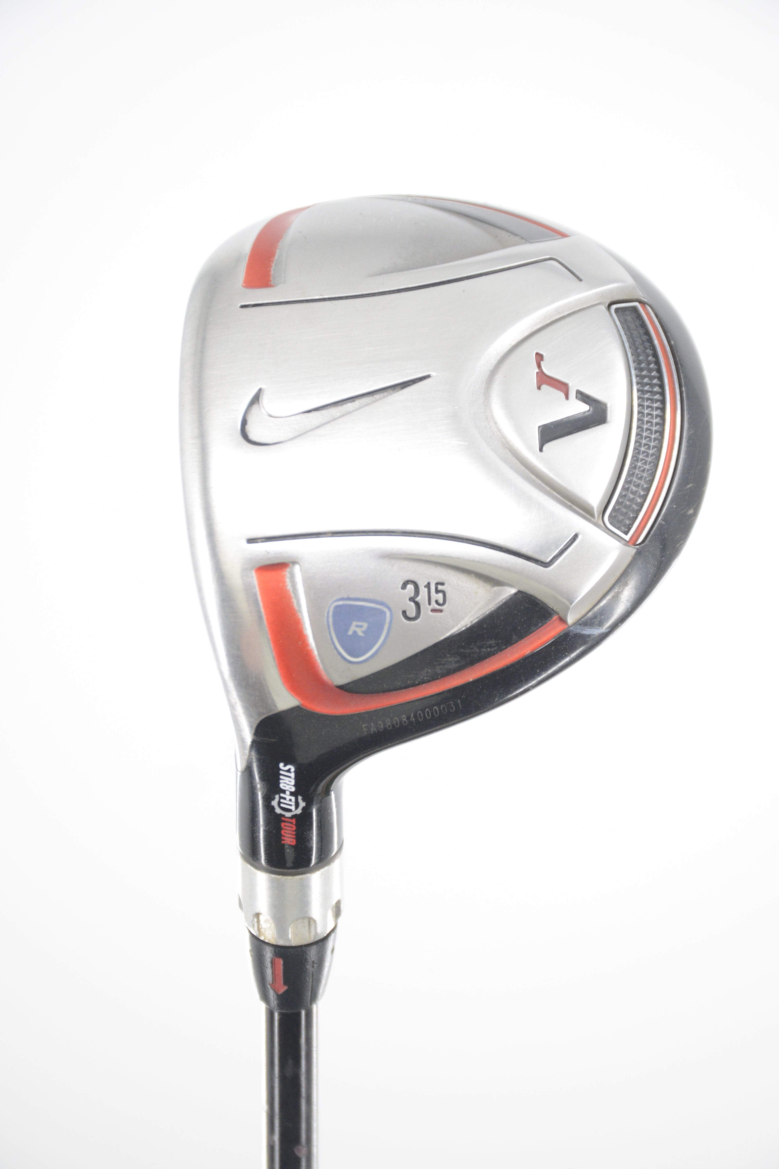 Lefty Nike Vr Str8-Fit Tour 3 Wood R Flex 43.25" Golf Clubs GolfRoots 