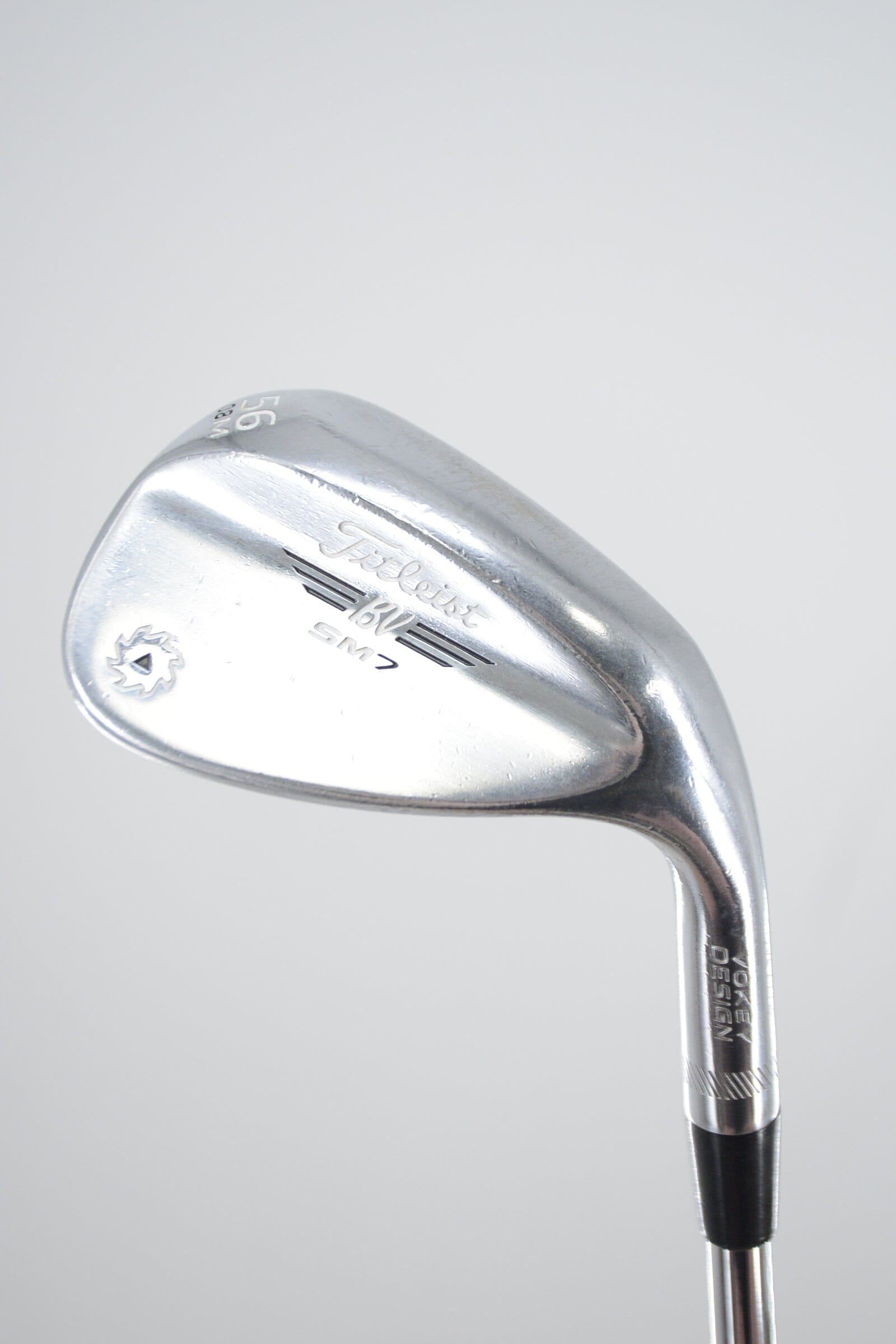 Titleist Vokey SM7 Tour Chrome 56 Degree Wedge Wedge Flex 35" Golf Clubs GolfRoots 