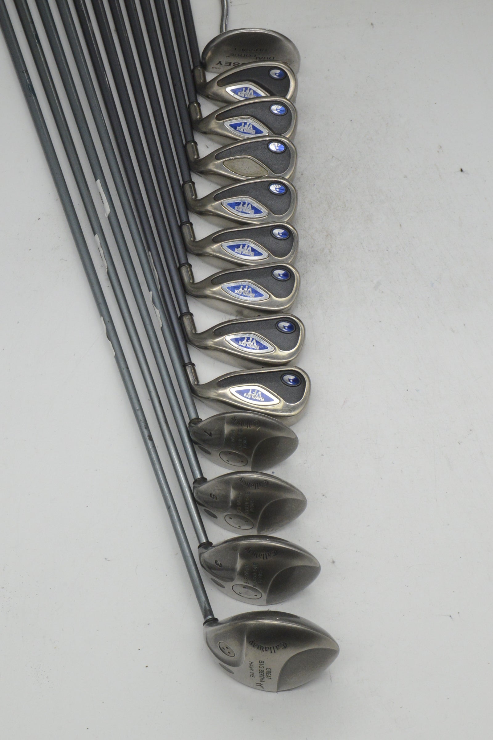 Women's Callaway Hawk Eye Vft Mixed Full Set W Flex Std Length