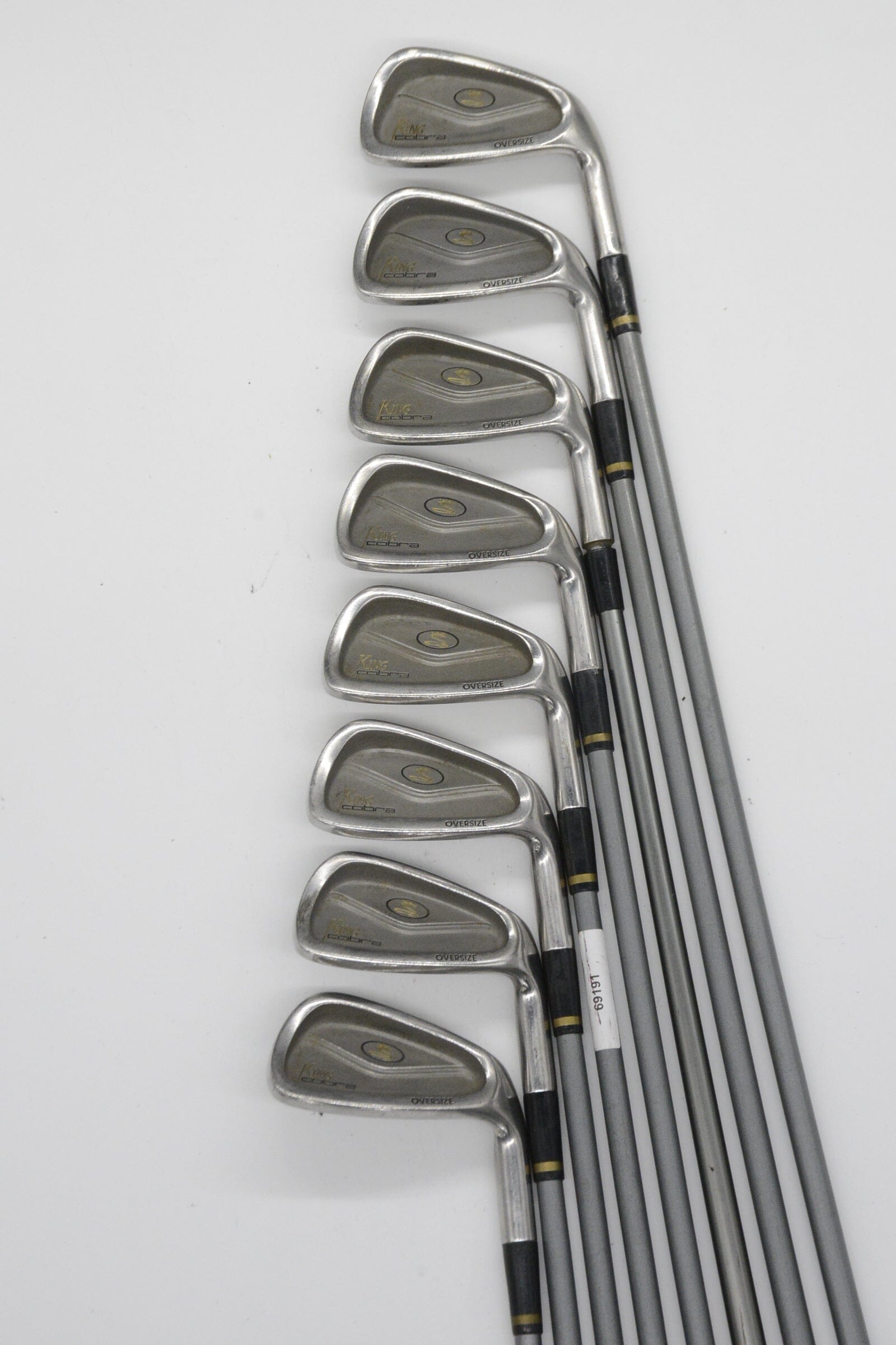 Cobra King Cobra Oversize 3-PW Iron Set R Flex Std Length Golf Clubs GolfRoots 