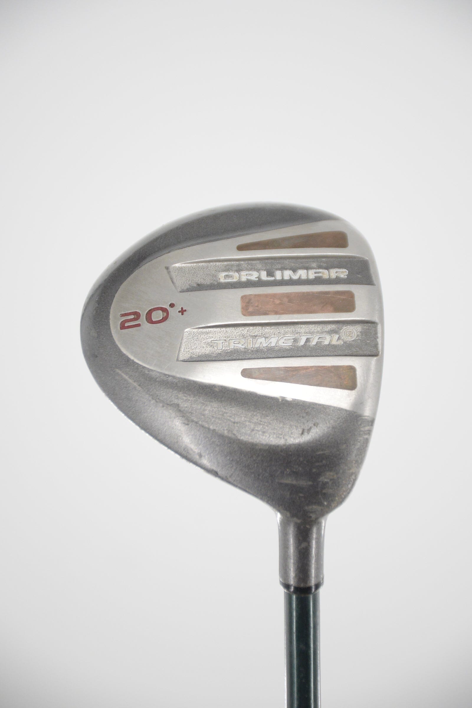 Orlimar Trimetal 20 Degree Wood S Flex 41.75" Golf Clubs GolfRoots 