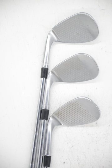 Callaway Mack Daddy 4 Chrome 50, 56, 60 Degree Wedge Set S Flex