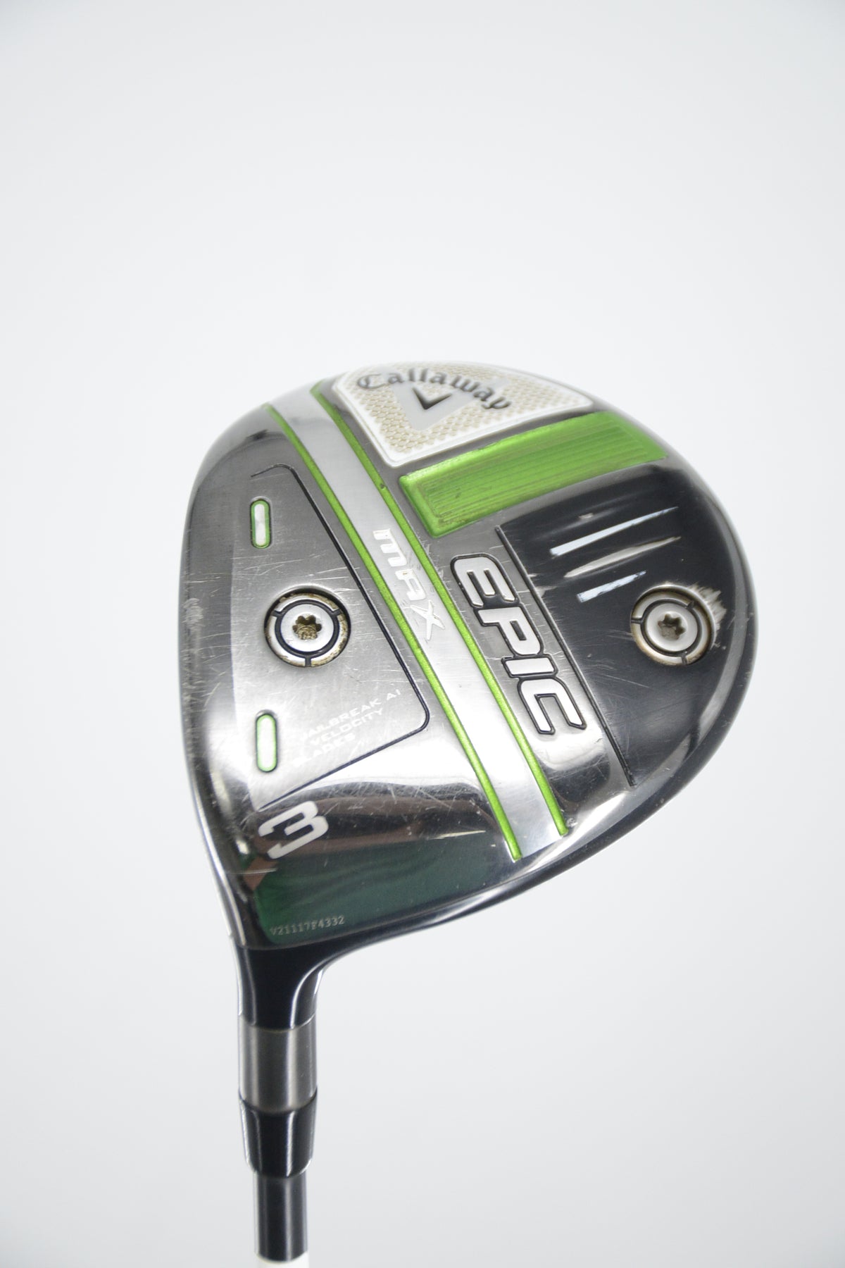 Lefty Callaway Epic Max 3 Wood R Flex 43"