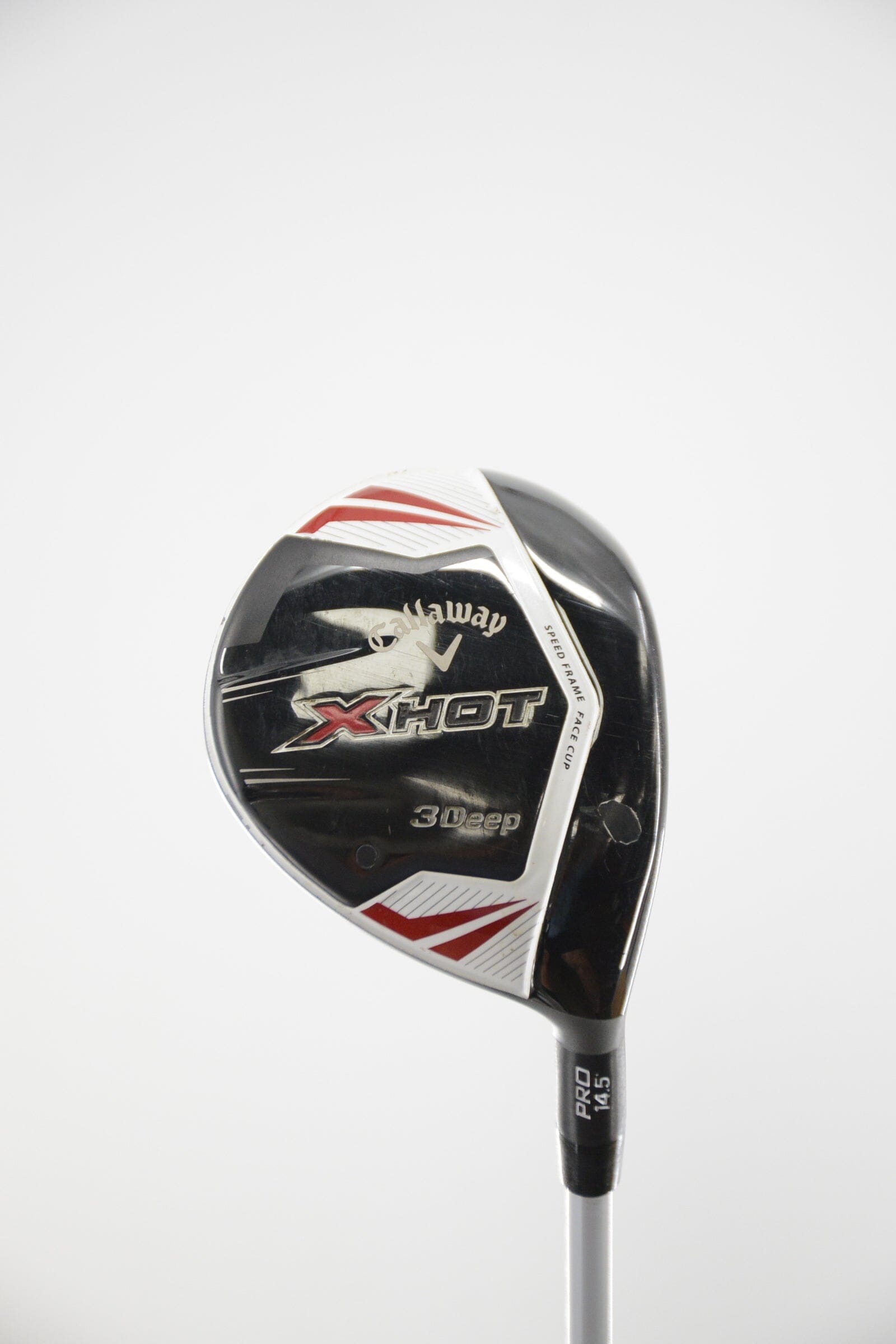 Callaway X Hot 2013 Pro 14.5 Degree Wood S Flex 43.25"