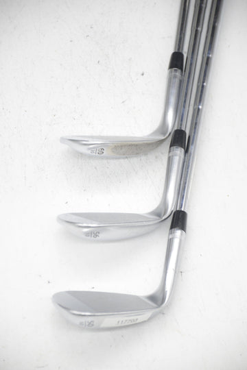 Callaway Mack Daddy 4 Chrome 50, 56, 60 Degree Wedge Set S Flex