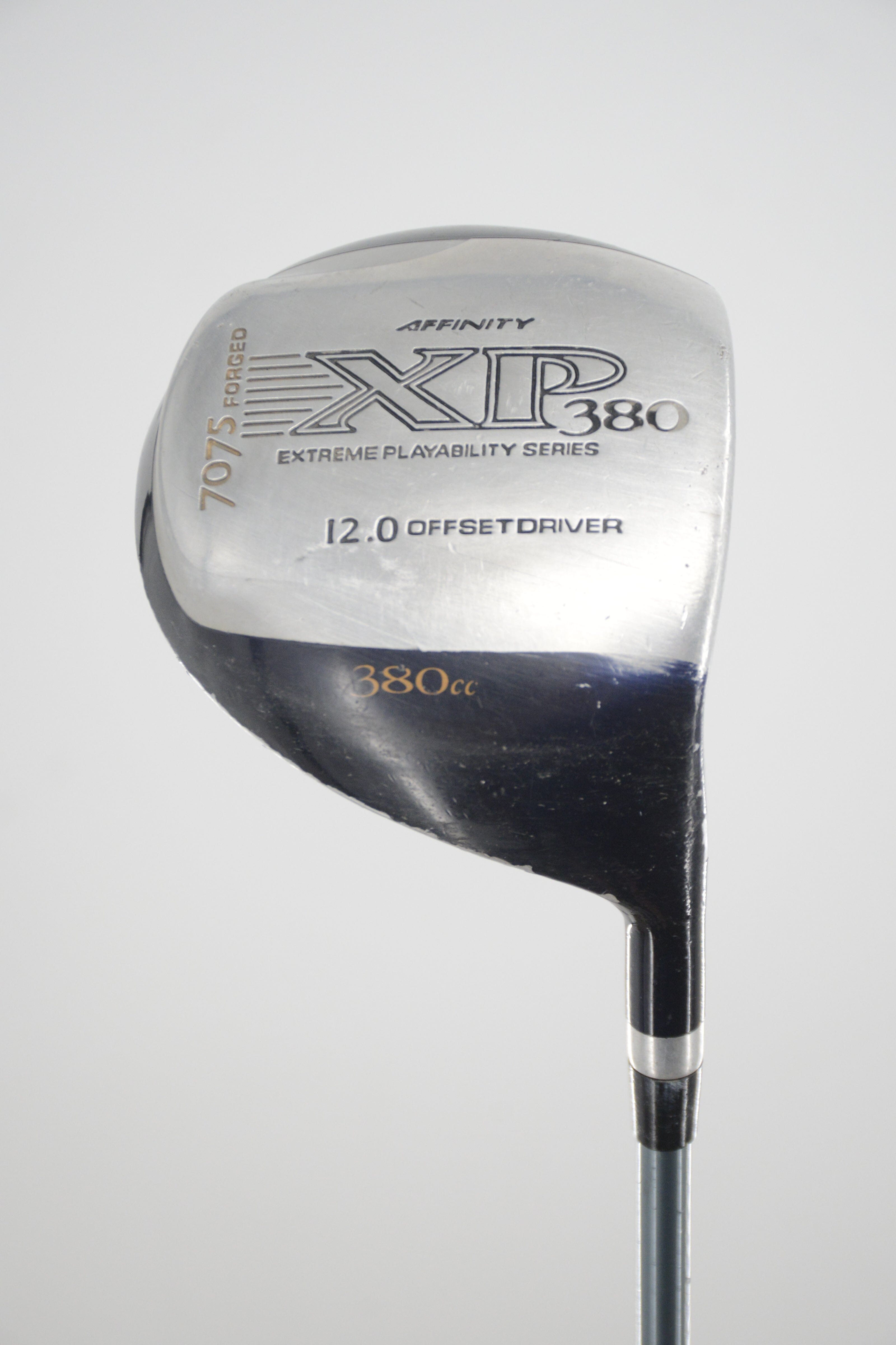 Affinity XP 380 12 Degree Driver SR Flex 43.5" Golf Clubs GolfRoots 