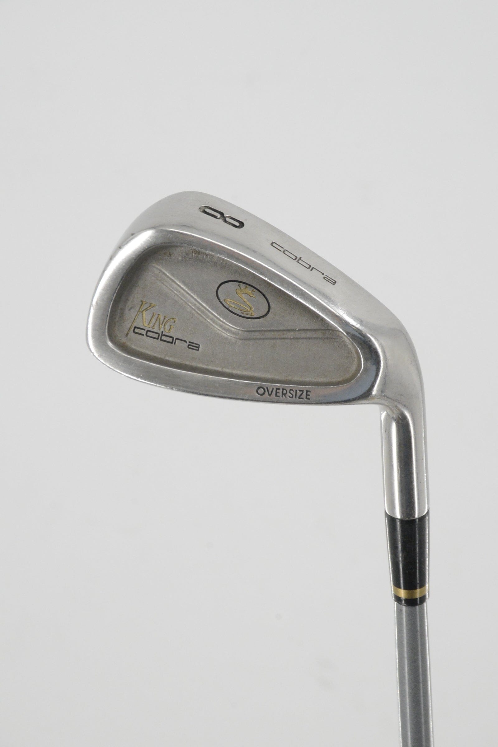 Cobra King Cobra Oversize 3-PW Iron Set R Flex Std Length Golf Clubs GolfRoots 