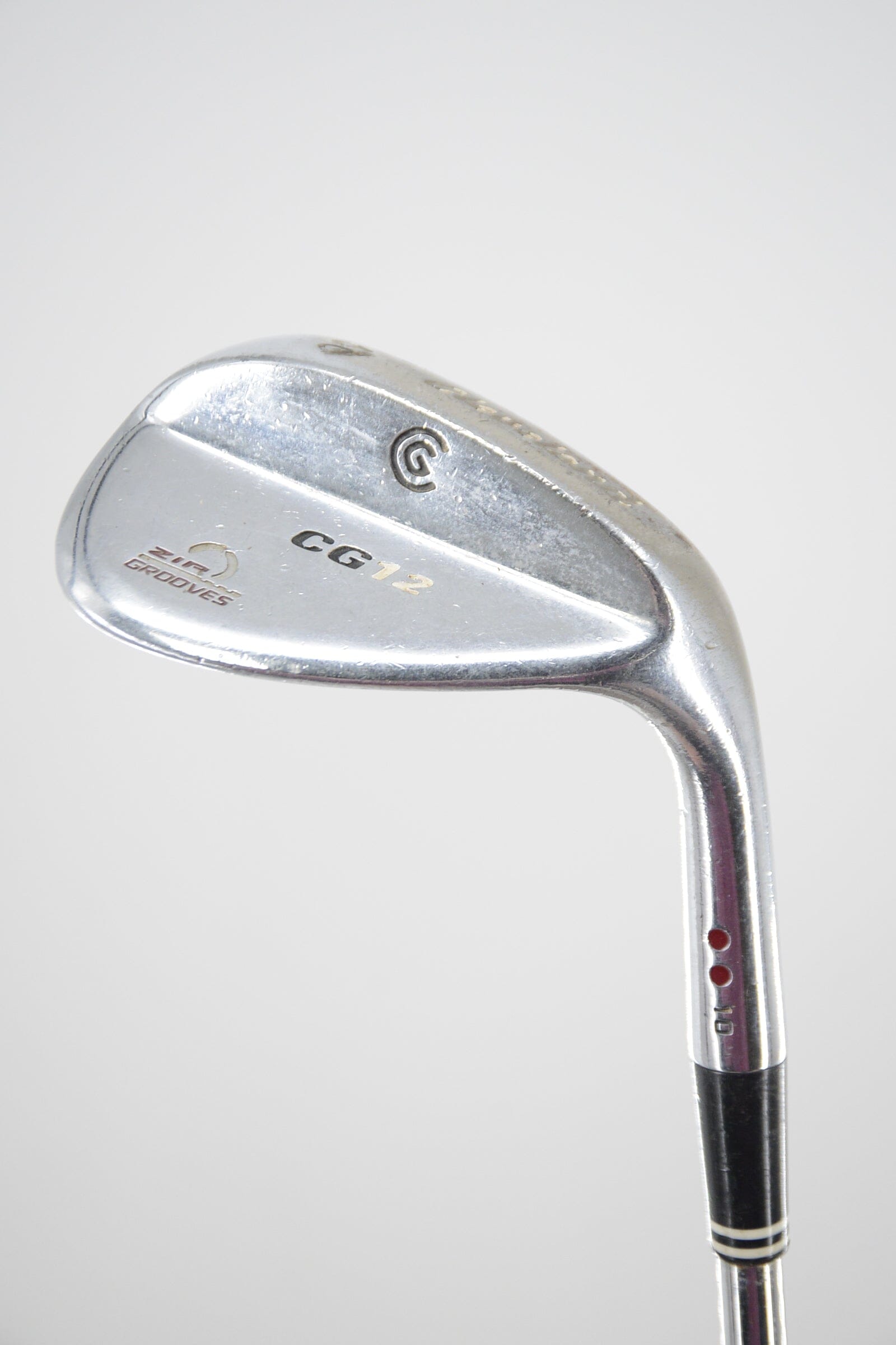 Cleveland CG12 Chrome 60 Degree Wedge Wedge Flex 35.25" Golf Clubs GolfRoots 