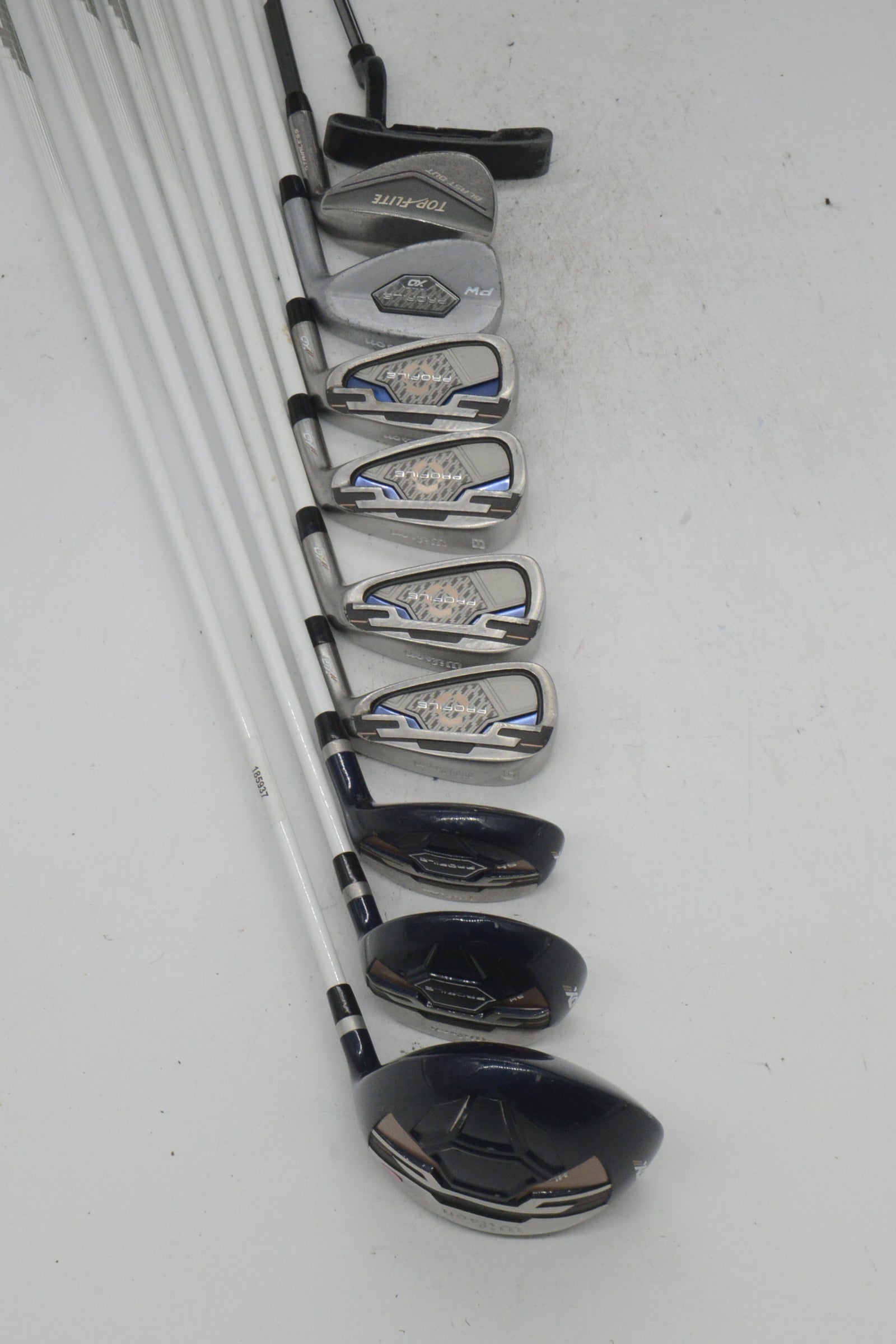 Women's *Dented* Wilson Profile XD Mixed Full Set W Flex Std Length