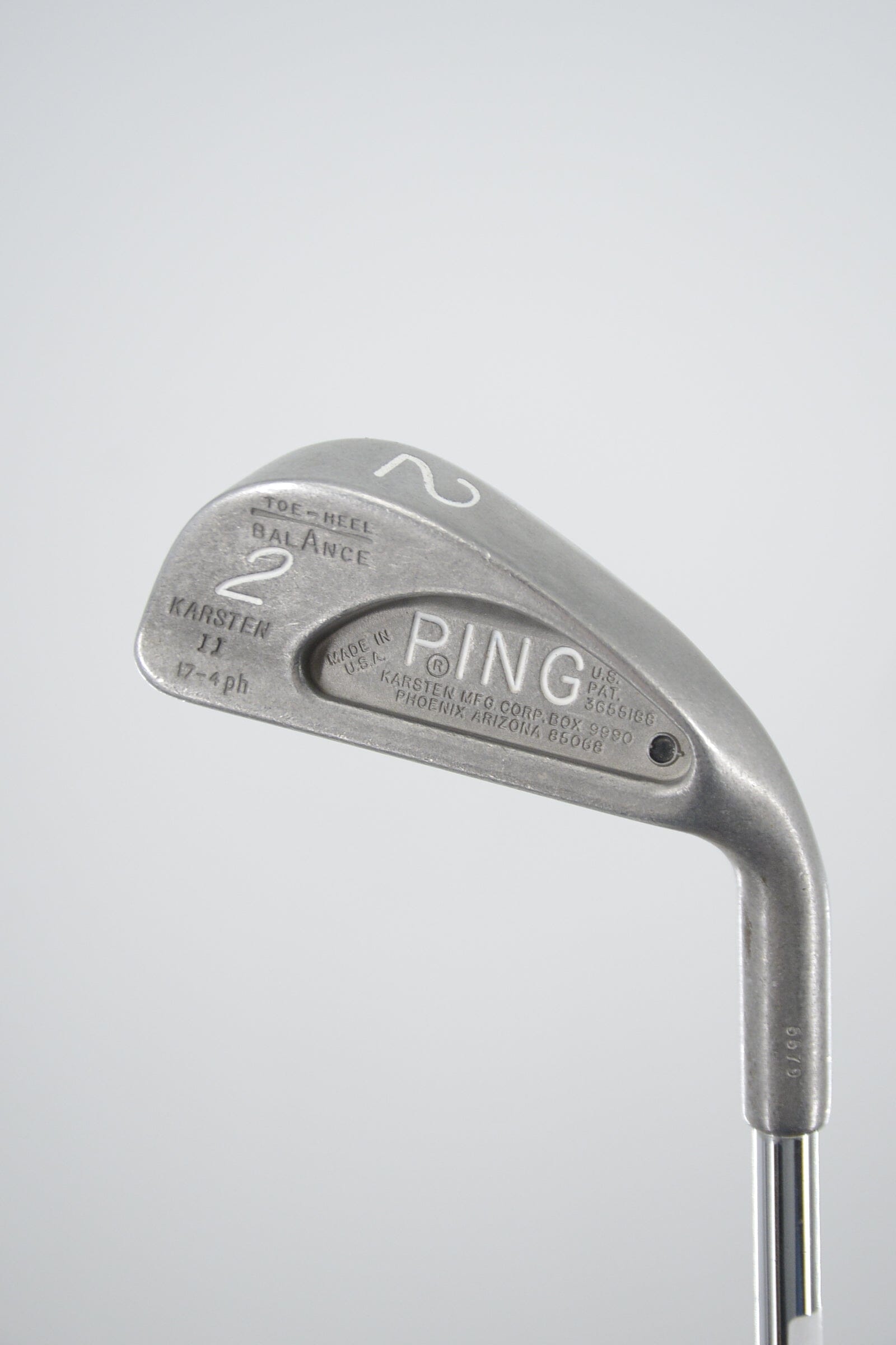 Ping Karsten II 2 Iron S Flex 39" Golf Clubs GolfRoots 