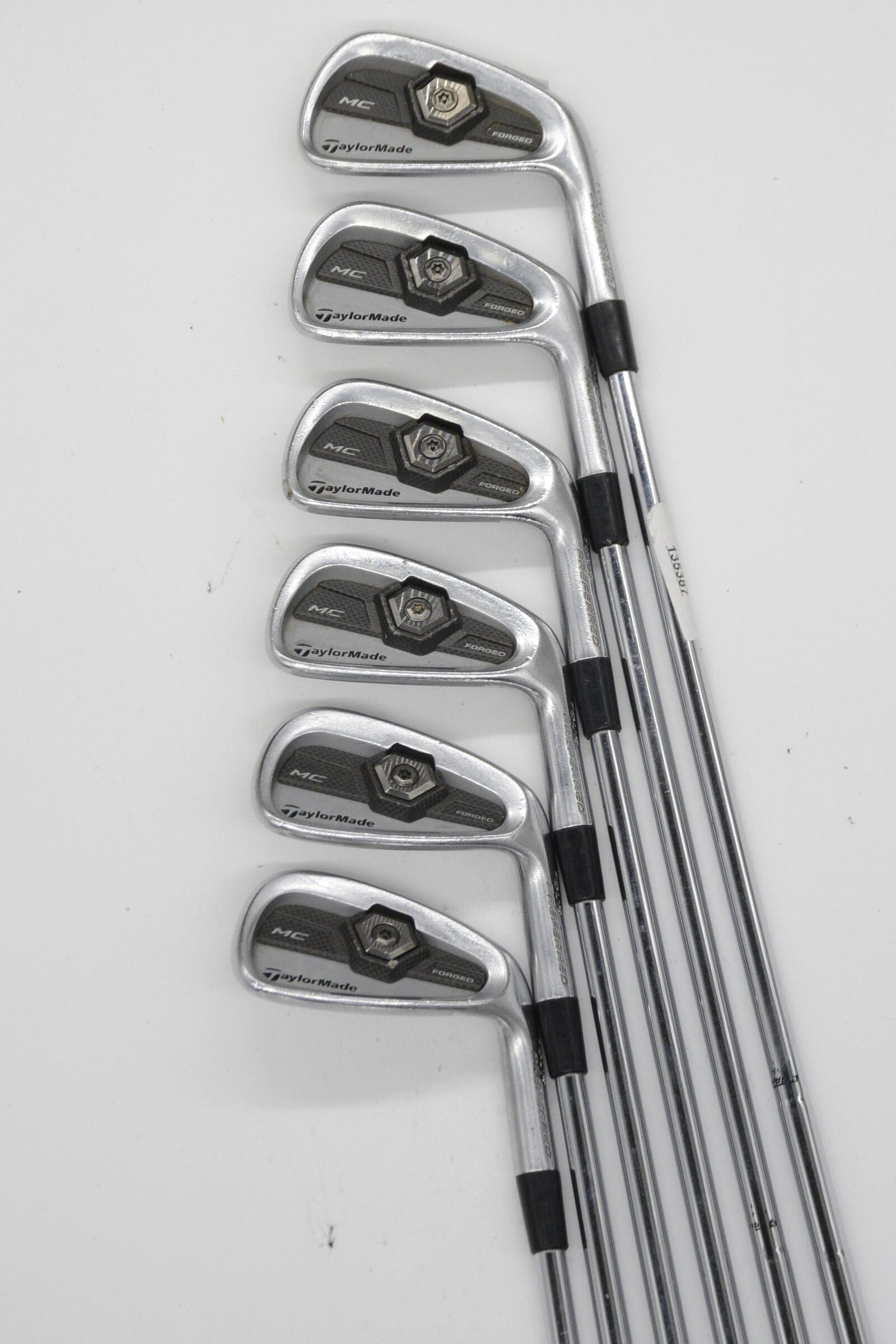 TaylorMade Tour Preferred MC 4-9 Iron Set S Flex +0.25" Golf Clubs GolfRoots 