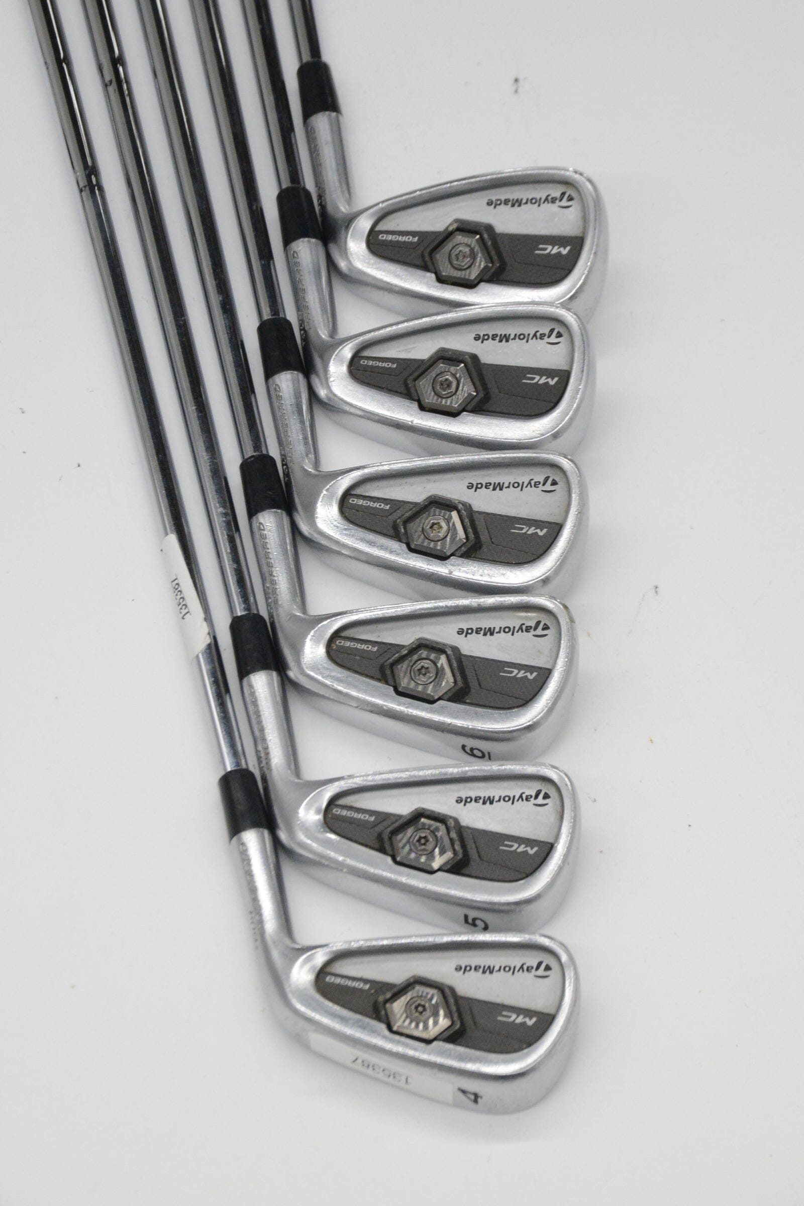 TaylorMade Tour Preferred MC 4-9 Iron Set S Flex +0.25" Golf Clubs GolfRoots 