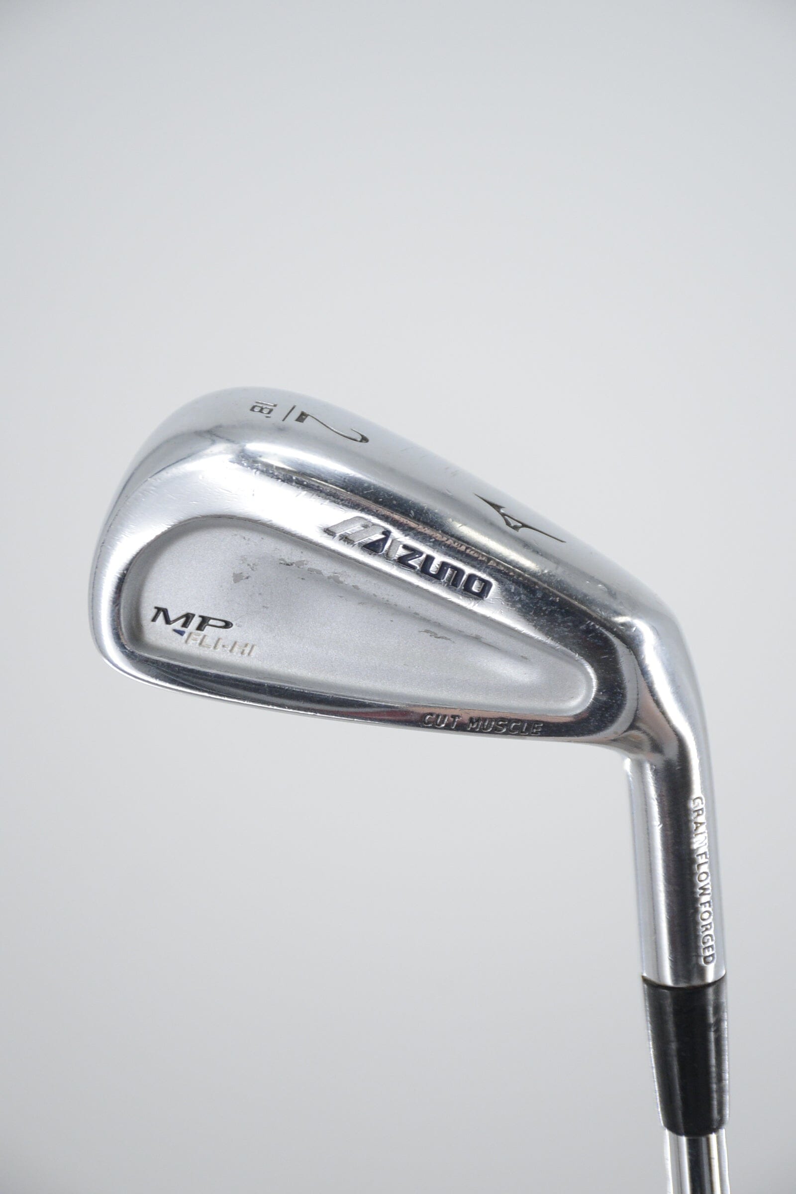 Mizuno MP Fli-Hi 18 Degree 2 Driving Iron R Flex 40.25" Golf Clubs GolfRoots 