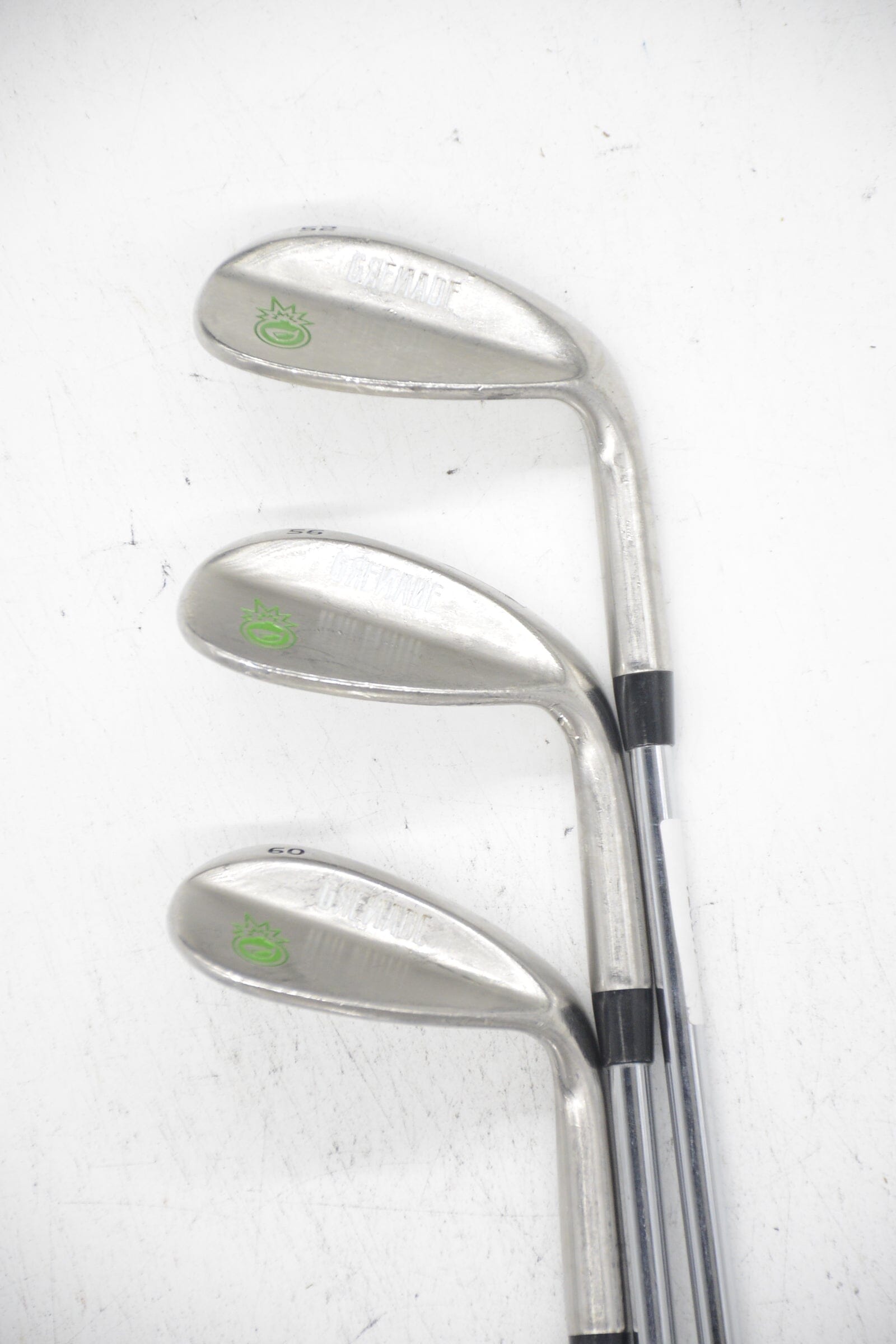 BombTech Grenade 52, 56, 60 Degree Wedge Set Wedge Flex Golf Clubs GolfRoots 
