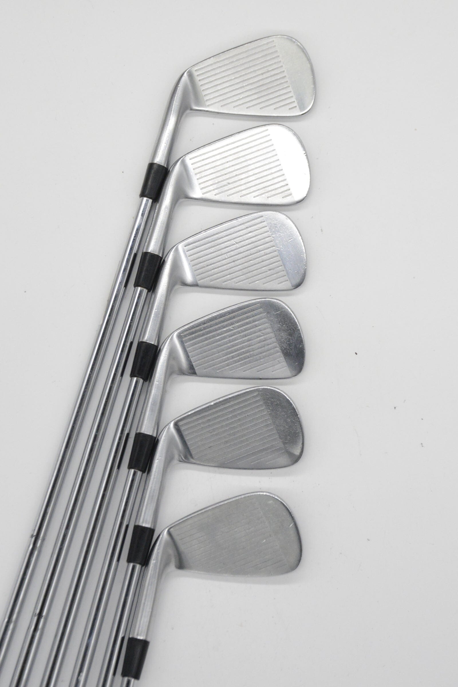 TaylorMade Tour Preferred MC 4-9 Iron Set S Flex +0.25" Golf Clubs GolfRoots 