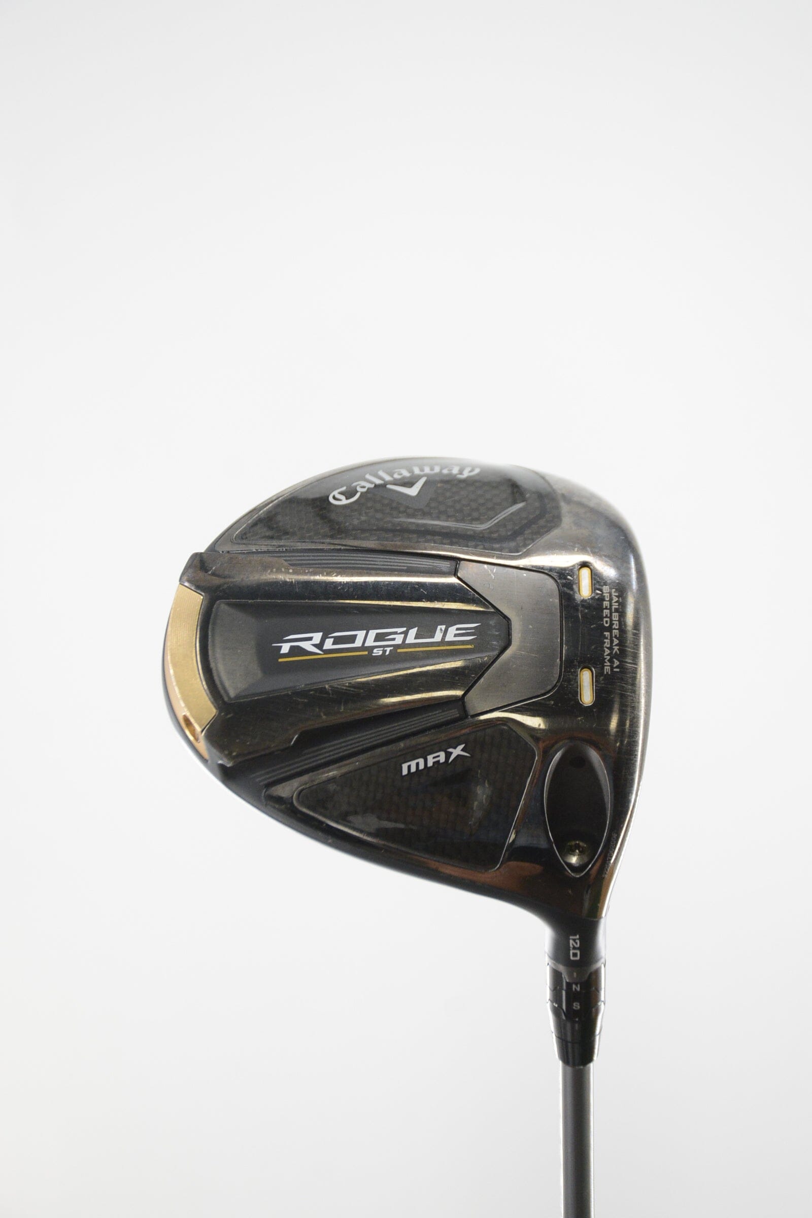 Callaway Rogue ST Max 12 Degree Driver R Flex 44.25"
