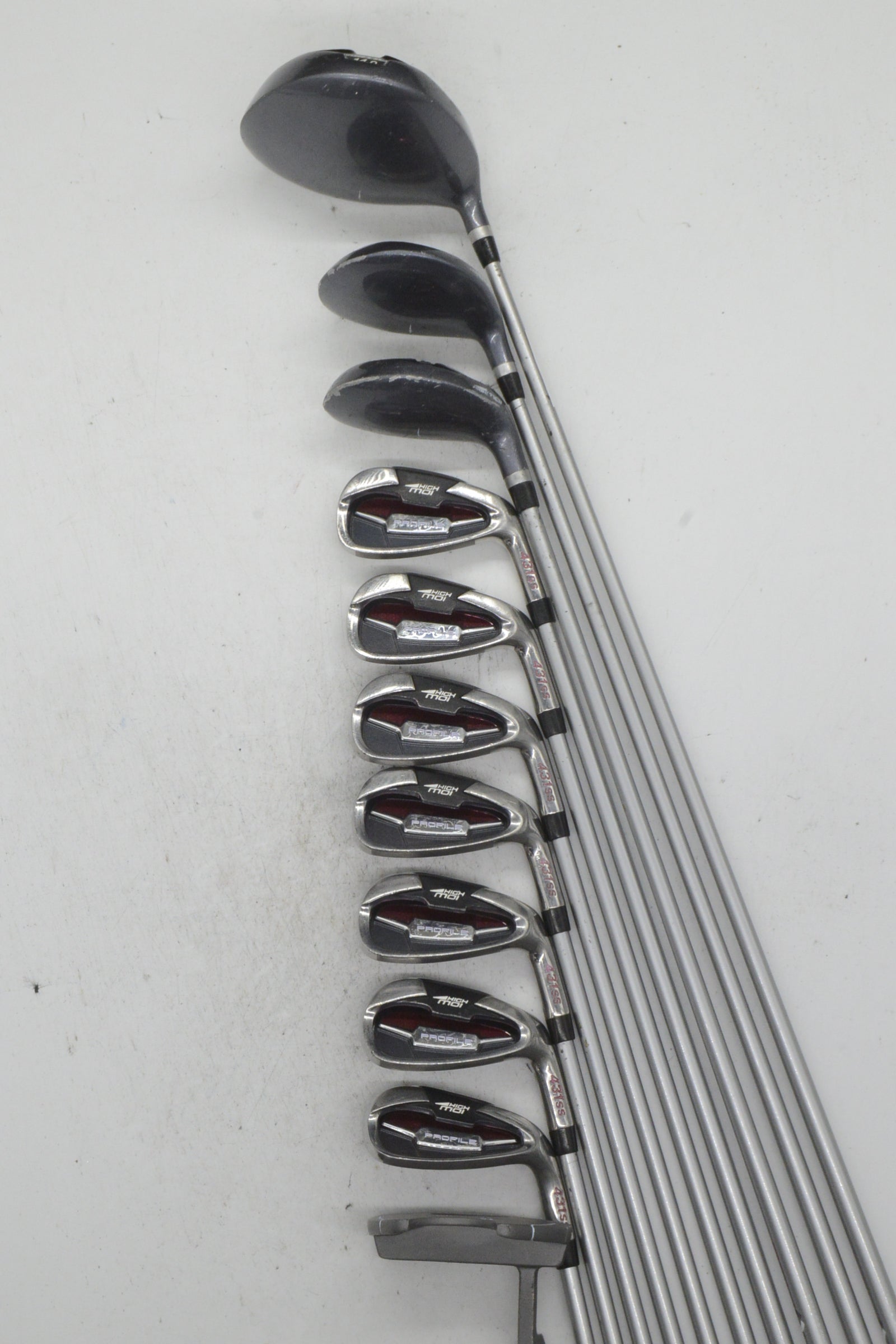 Women's Wilson Profile 431SS Mixed Full Set W Flex -0.25"