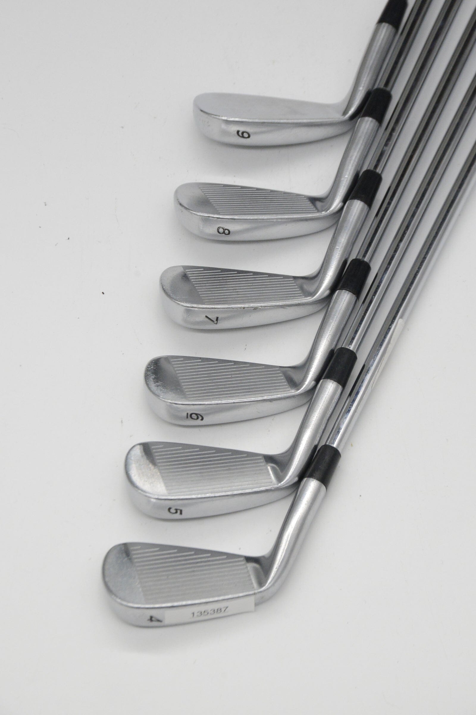 TaylorMade Tour Preferred MC 4-9 Iron Set S Flex +0.25" Golf Clubs GolfRoots 