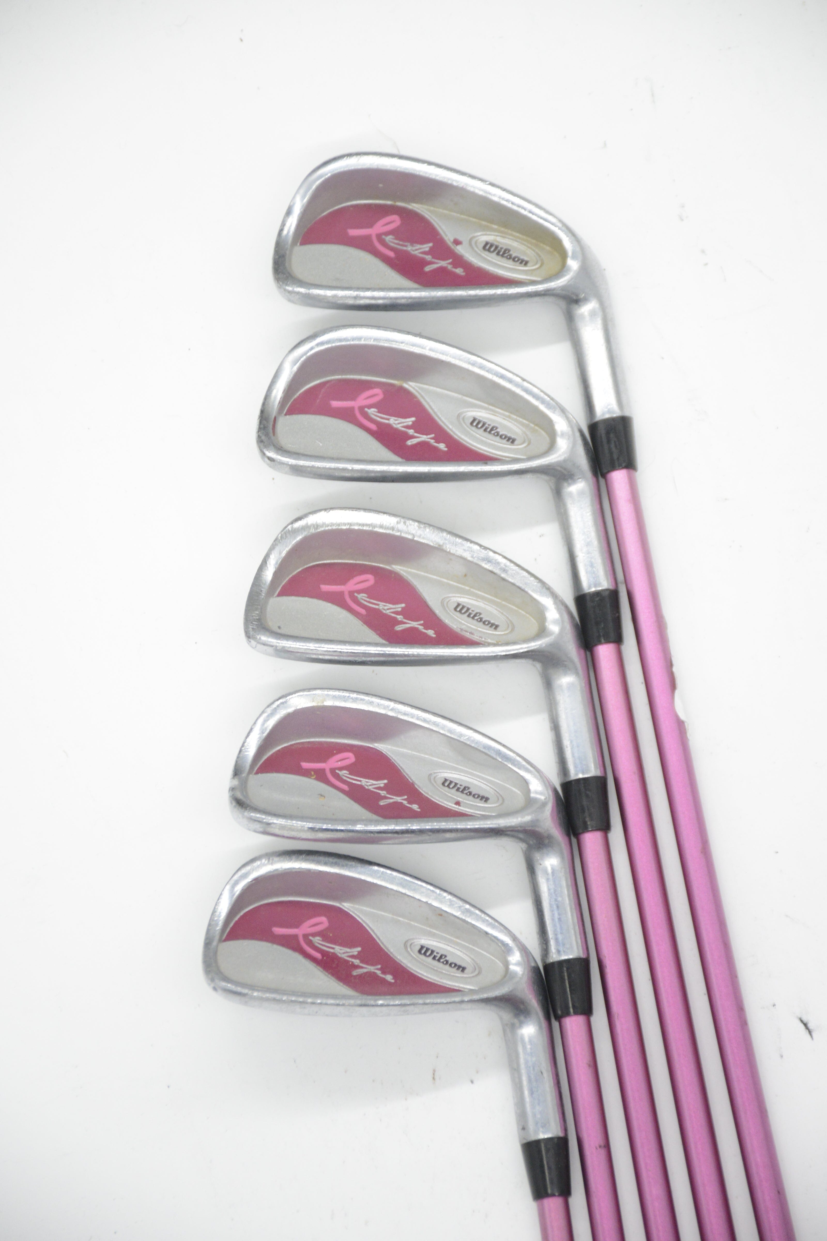 Women's Wilson Hope 5-9 Iron Set W Flex -0.25" Golf Clubs GolfRoots 