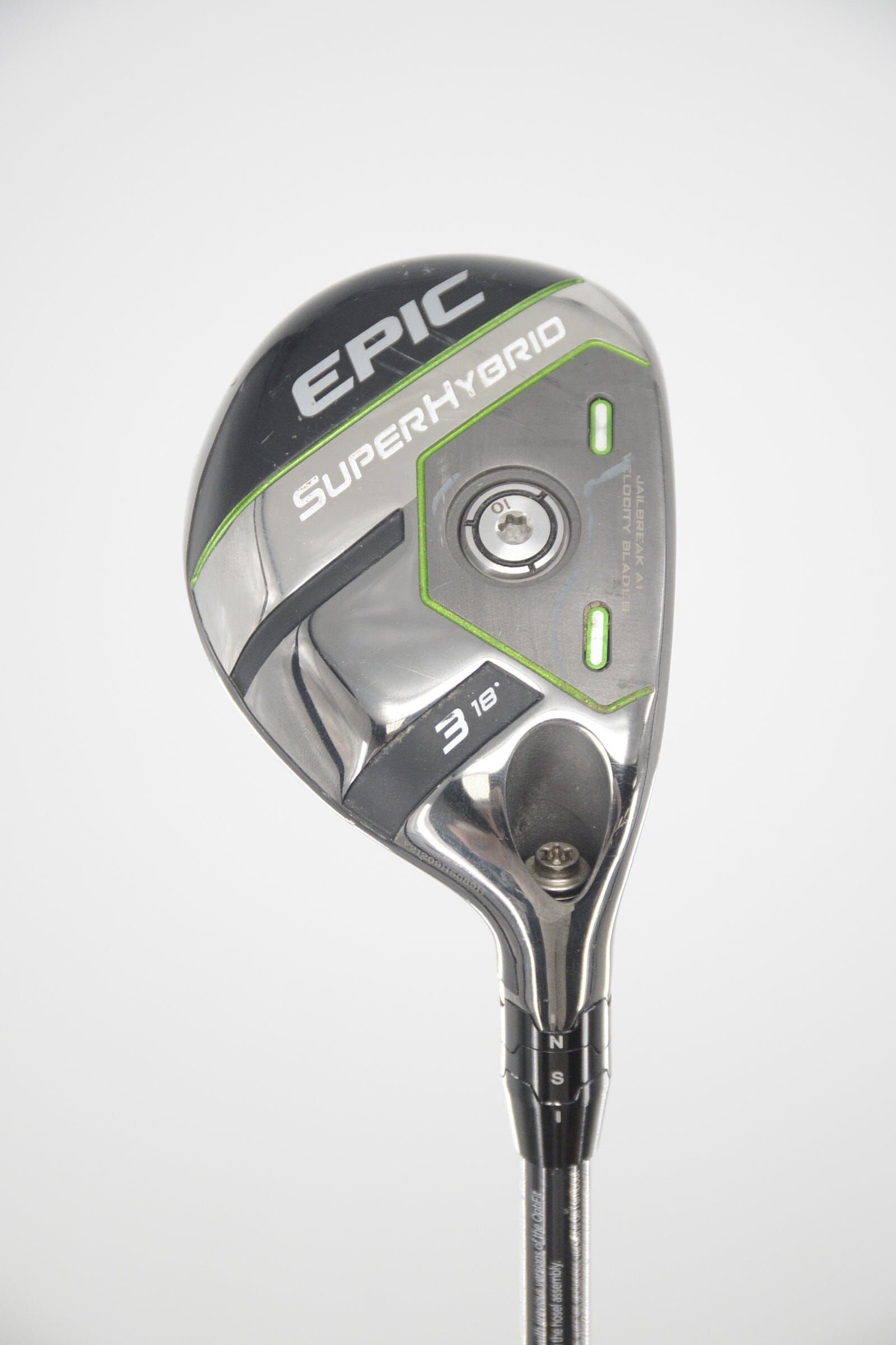 Callaway Epic Super 3 Hybrid R Flex 40.5" Golf Clubs GolfRoots 
