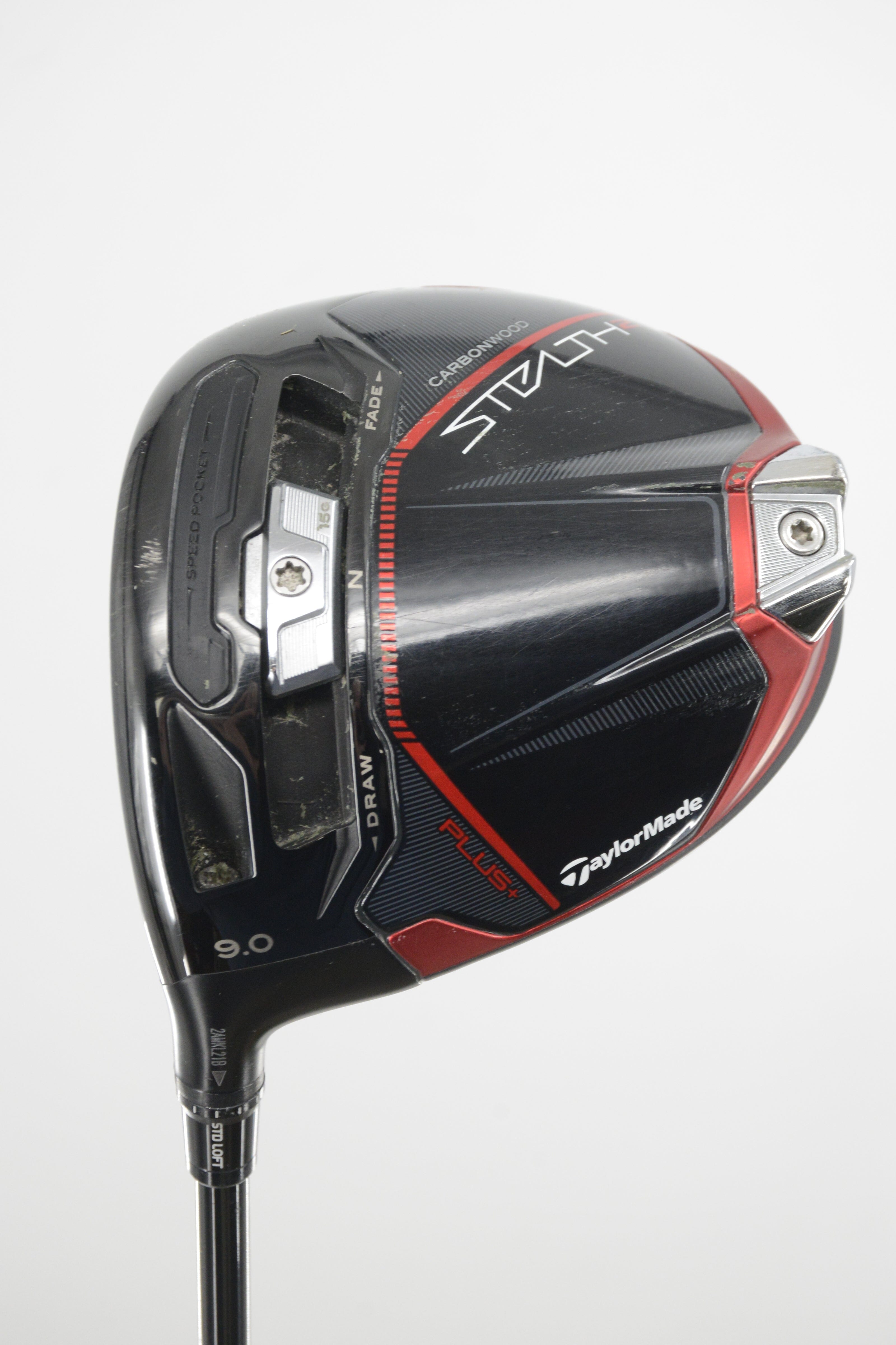 TaylorMade Stealth 2 Plus 9 Degree Driver S Flex 45.75"