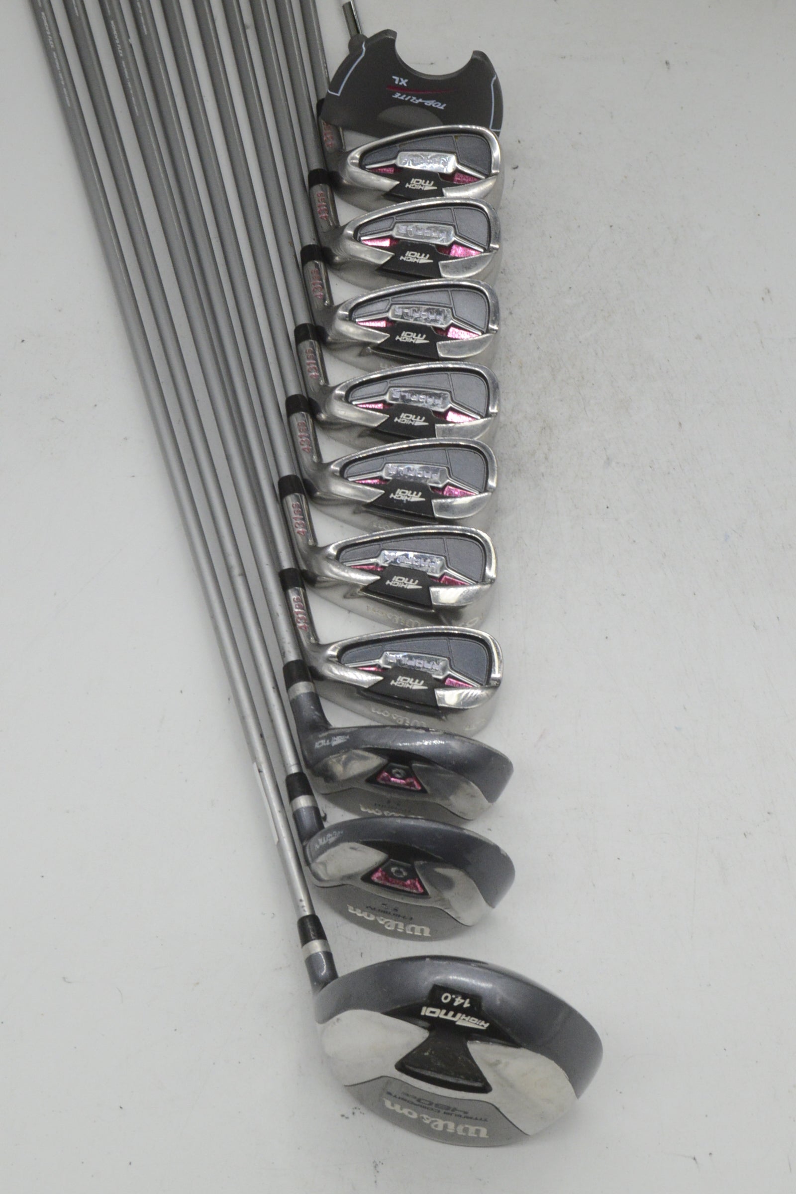 Women's Wilson Profile 431SS Mixed Full Set W Flex -0.25"