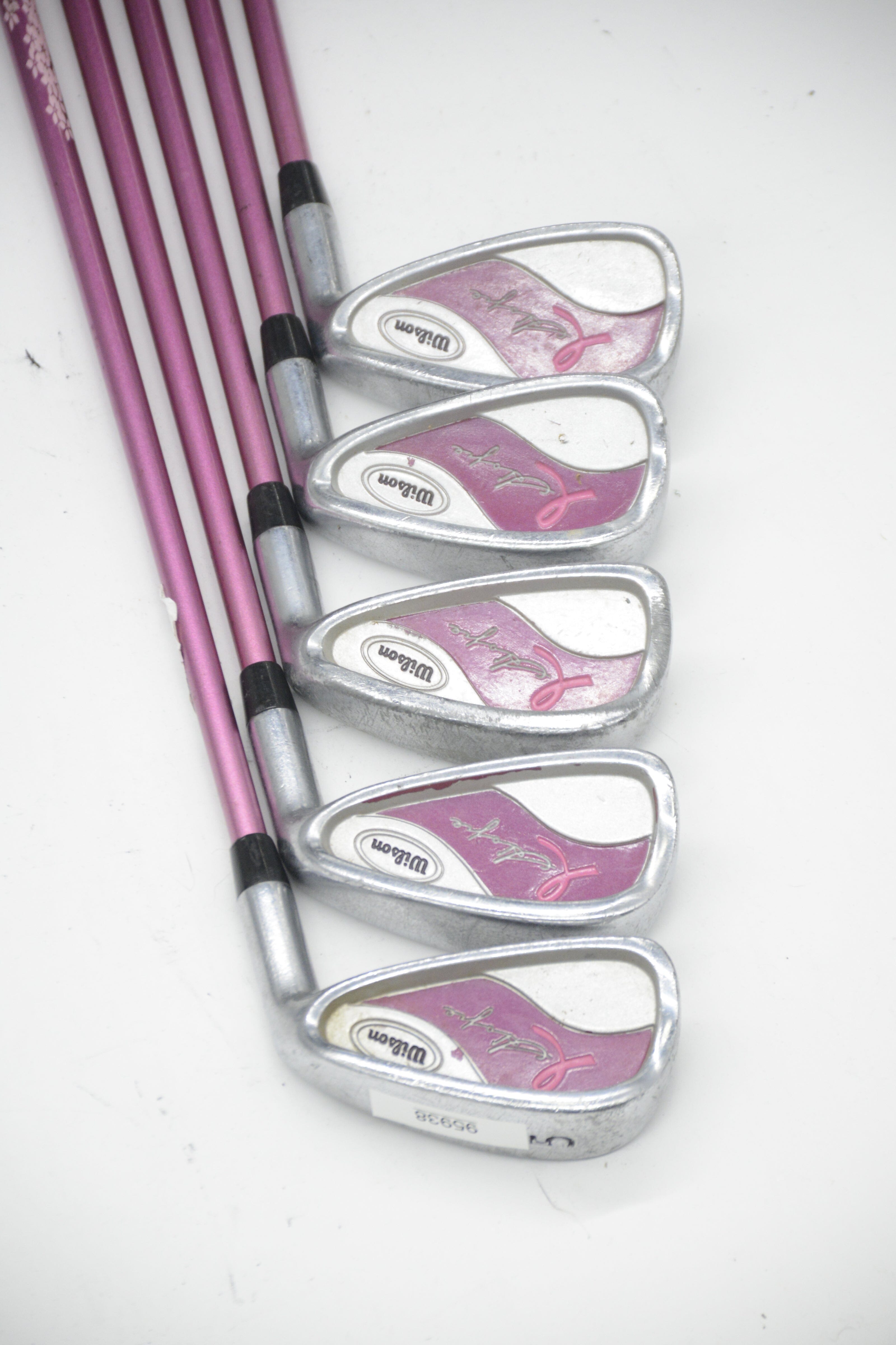 Women's Wilson Hope 5-9 Iron Set W Flex -0.25" Golf Clubs GolfRoots 