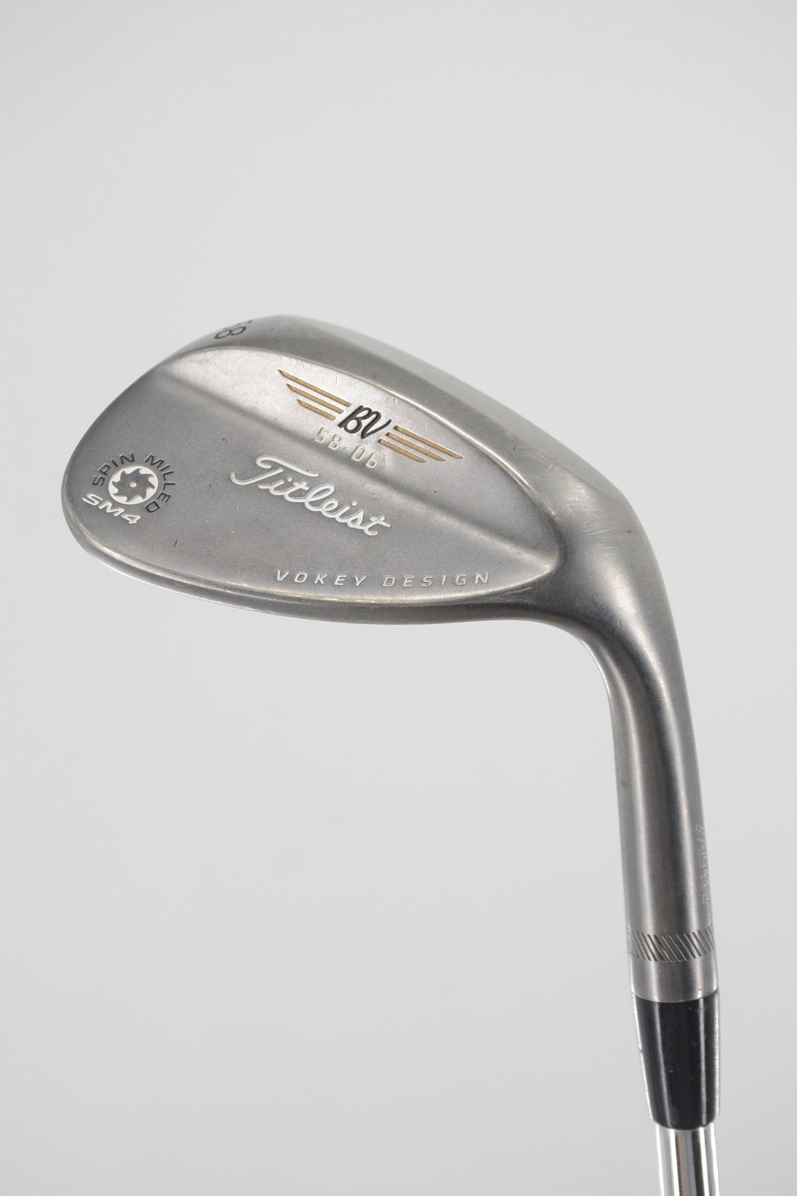 Titleist Vokey SM4 Black Nickel 58 Degree Wedge Wedge Flex 34.75" Golf Clubs GolfRoots 